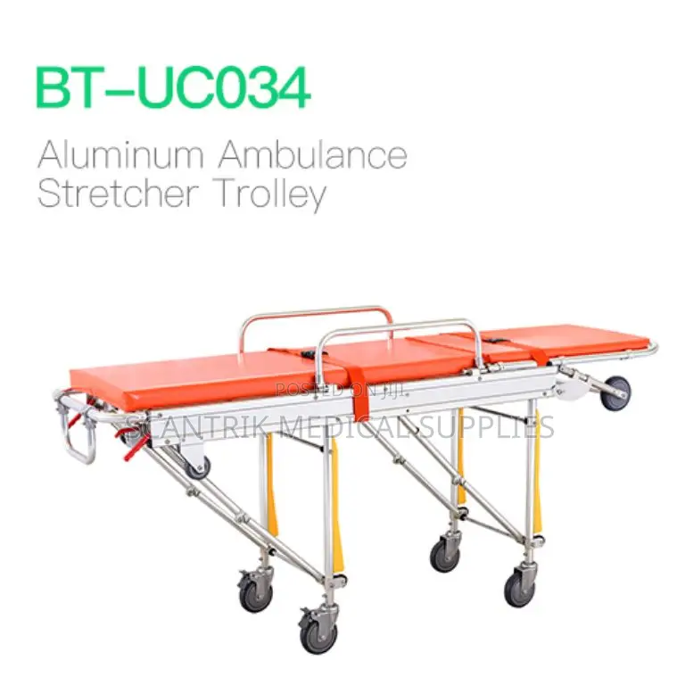 Aluminum Loading Ambulance Stretcher