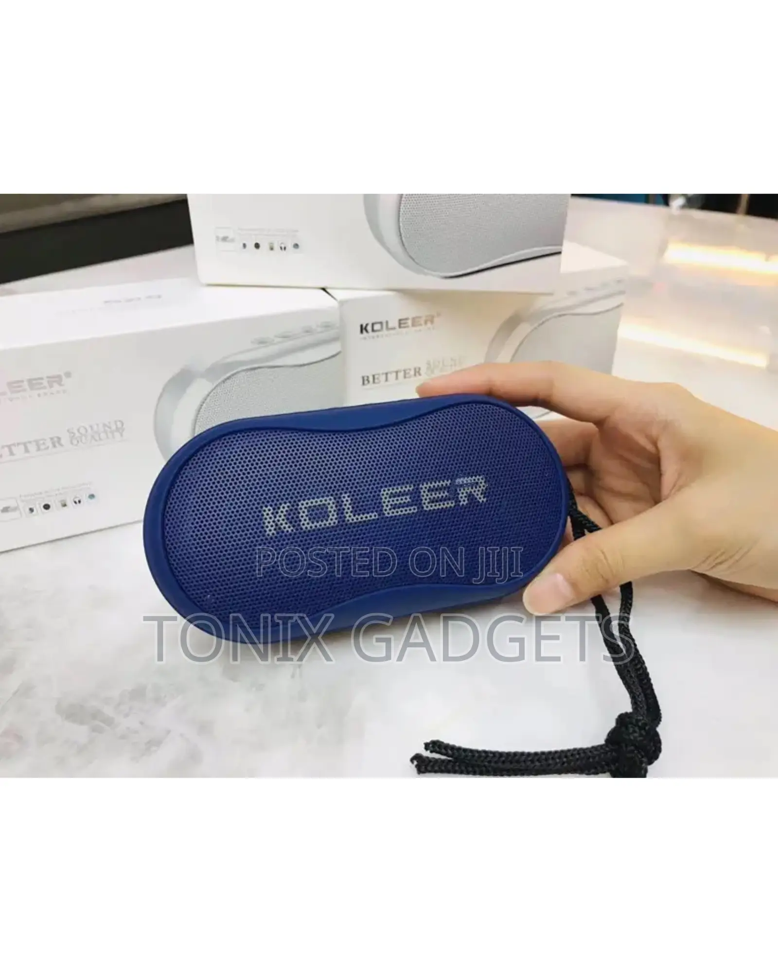 SOLID PORTABLE Bluetooth Speaker - S29
