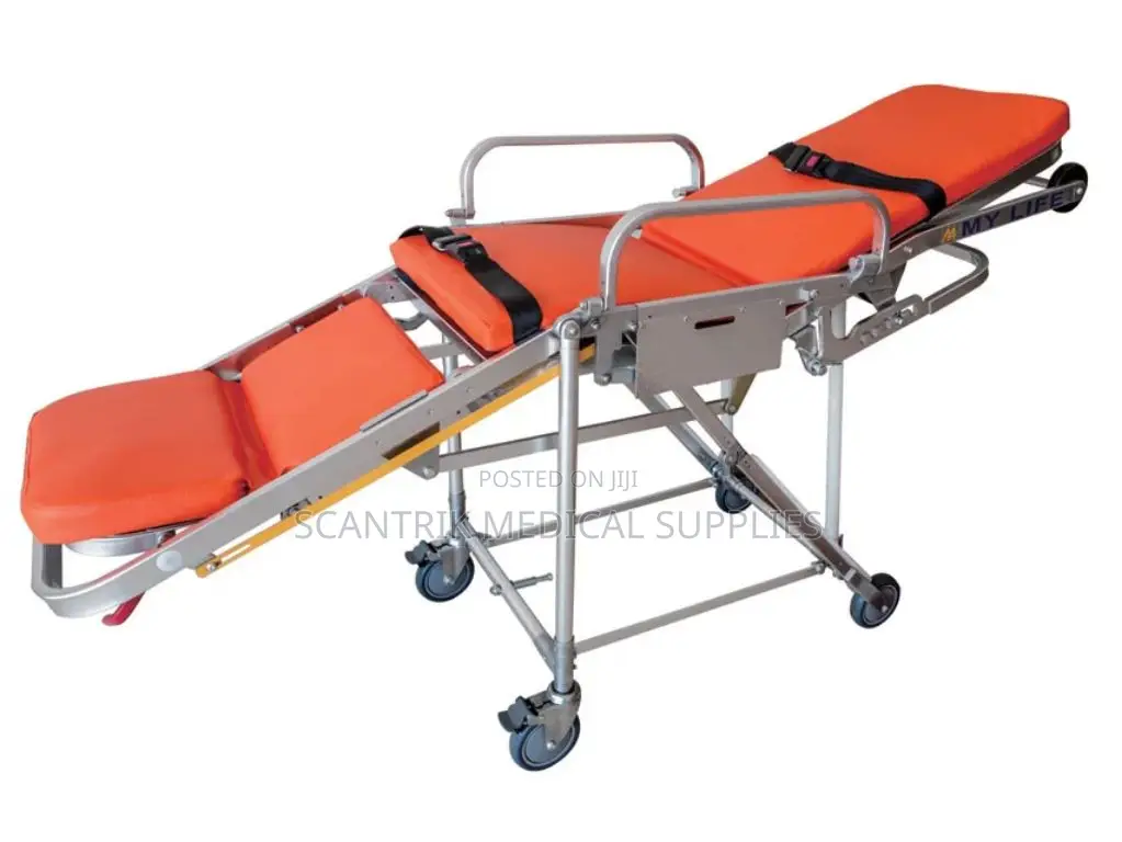 Scantrik Aluminum Alloy Folding Stretcher