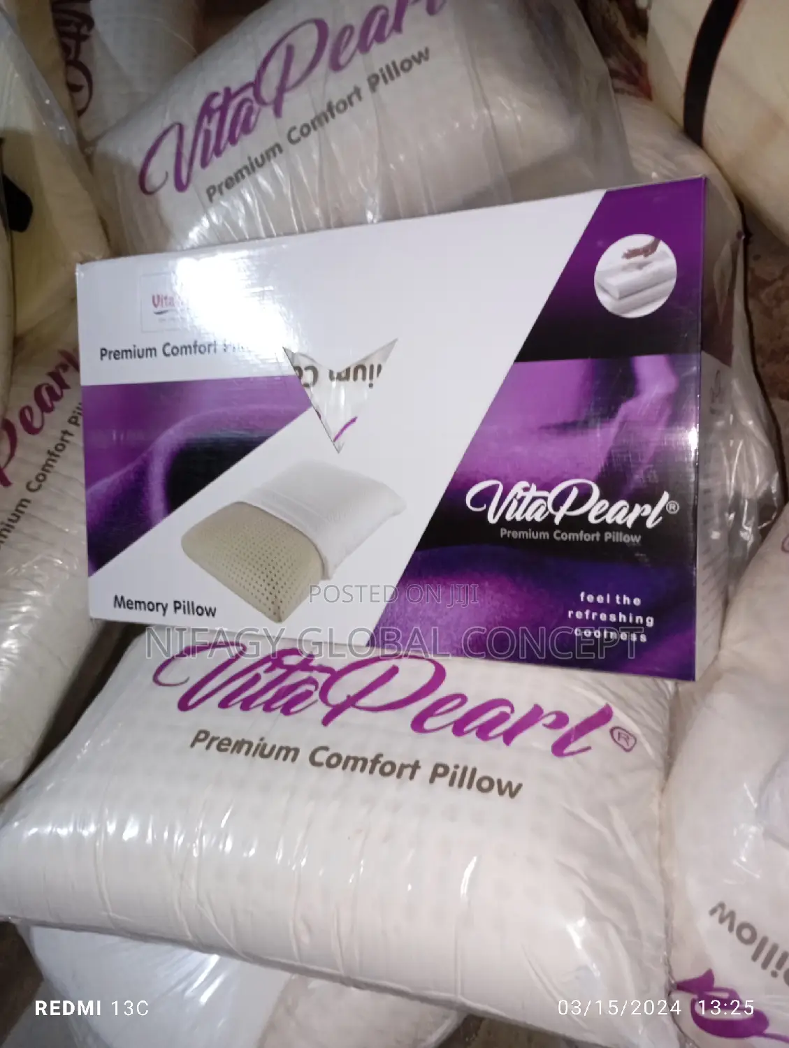Brand New Memory Pillow With Premium Comfort