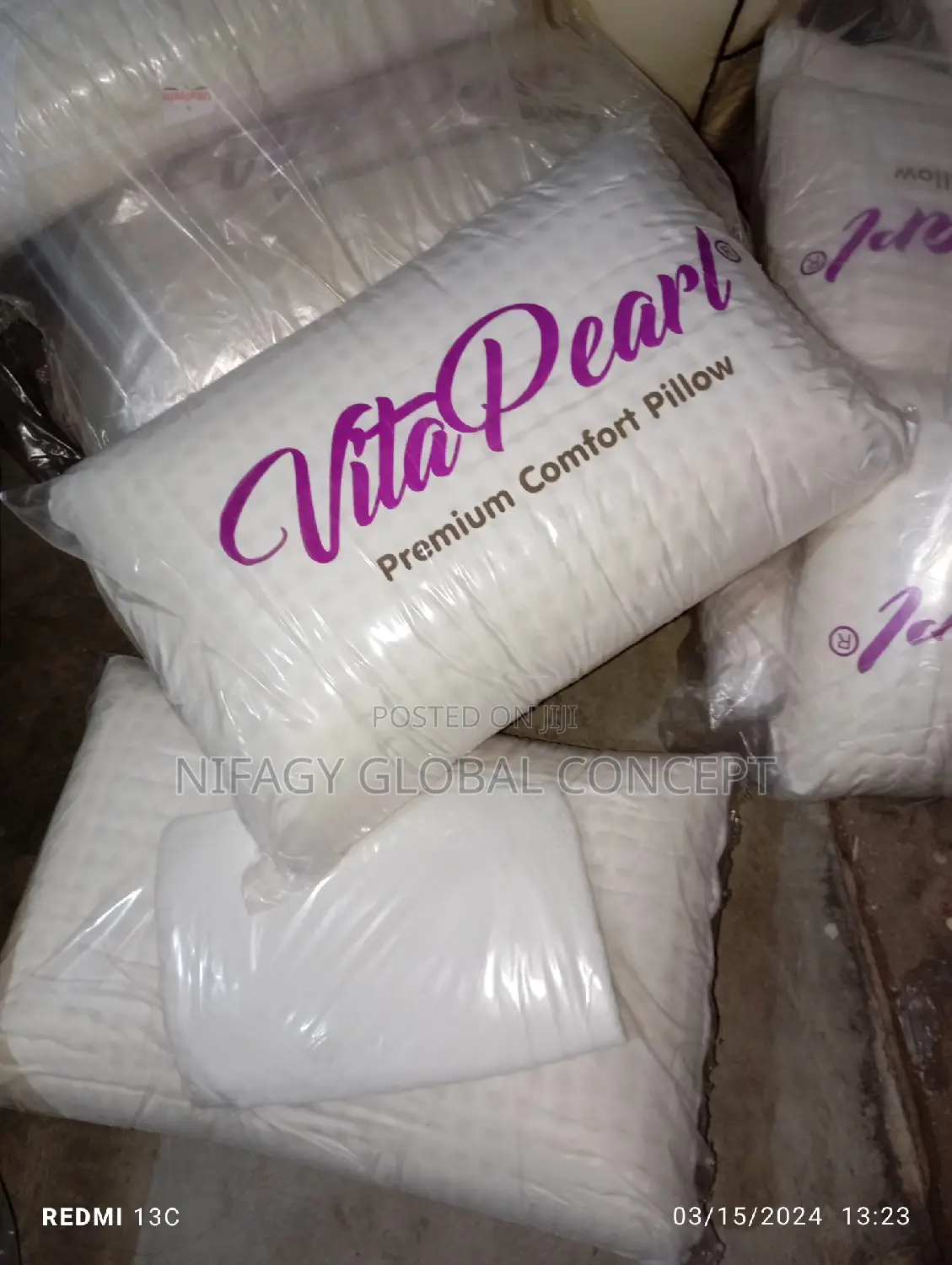 Brand New Memory Pillow With Premium Comfort