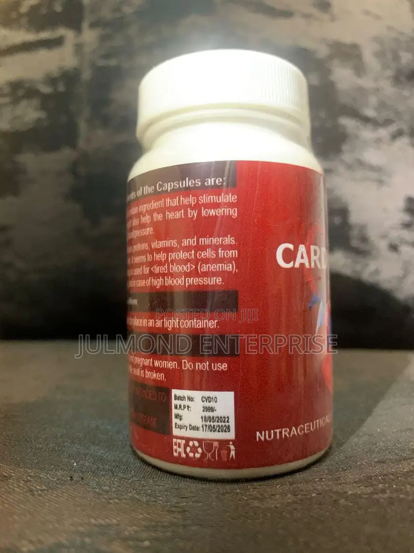 Cardimax Natural Supplements