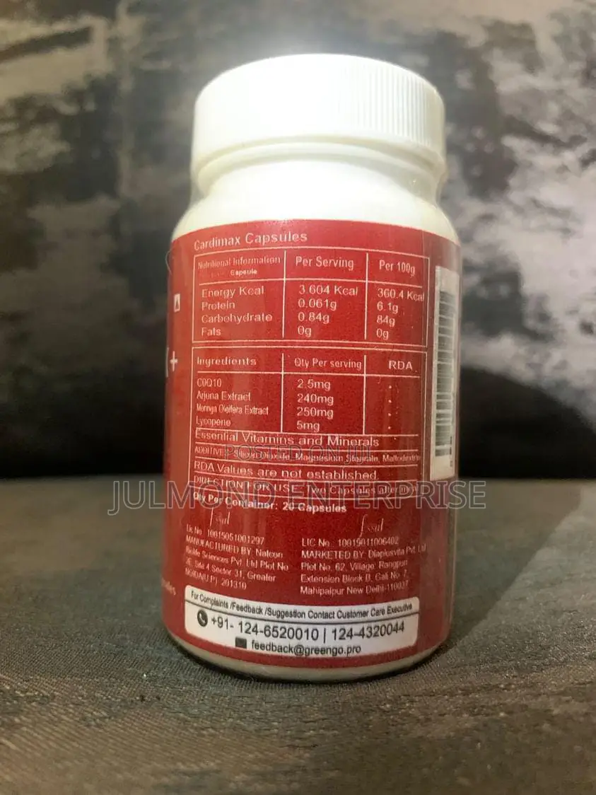 Cardimax Natural Supplements