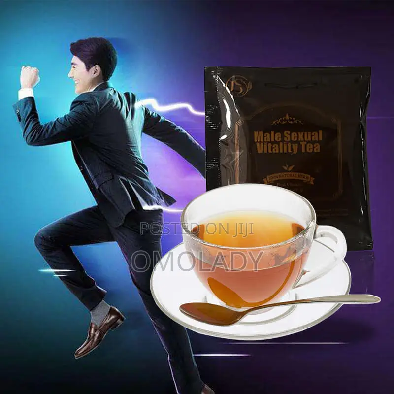 Male Sexual Vitality Tea - Sexual Enhancer