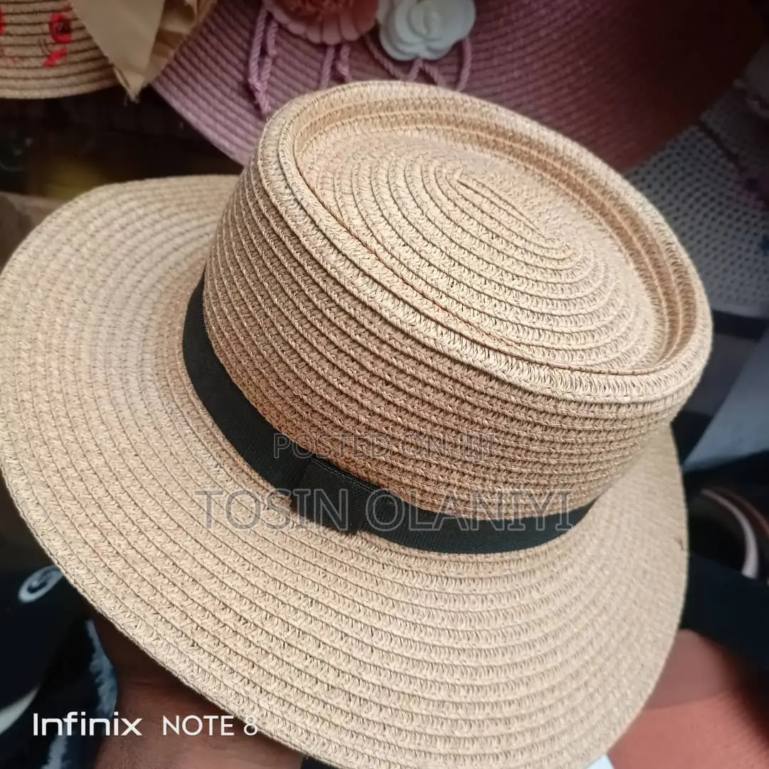 Boater Straw Hats