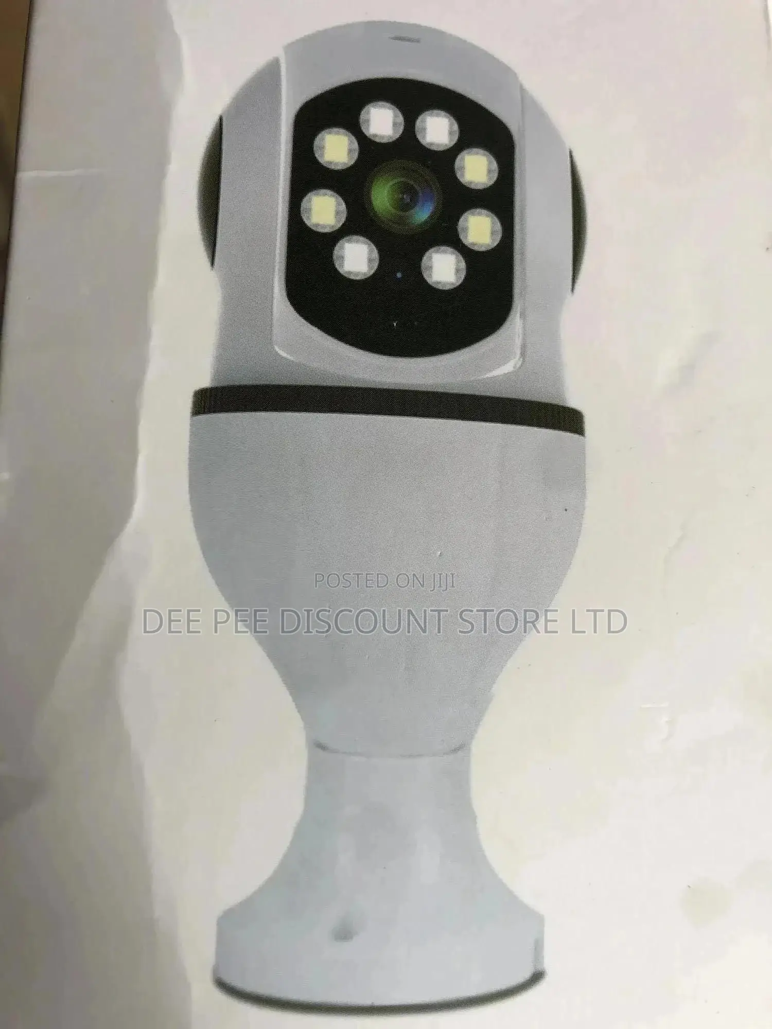 8MP Light Bulb Camera 5G Wifi Surveillance Camera