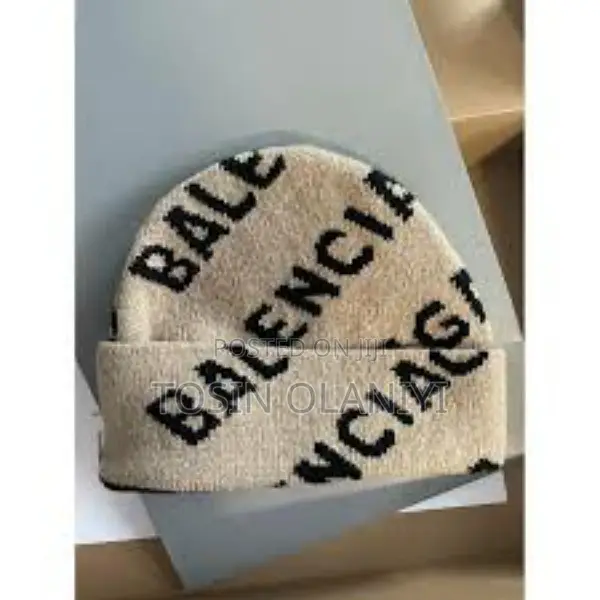 Unisex Balenciaga Beanie