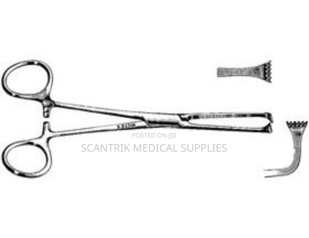 Allis Tissue Forceps With Box Joint 160mm