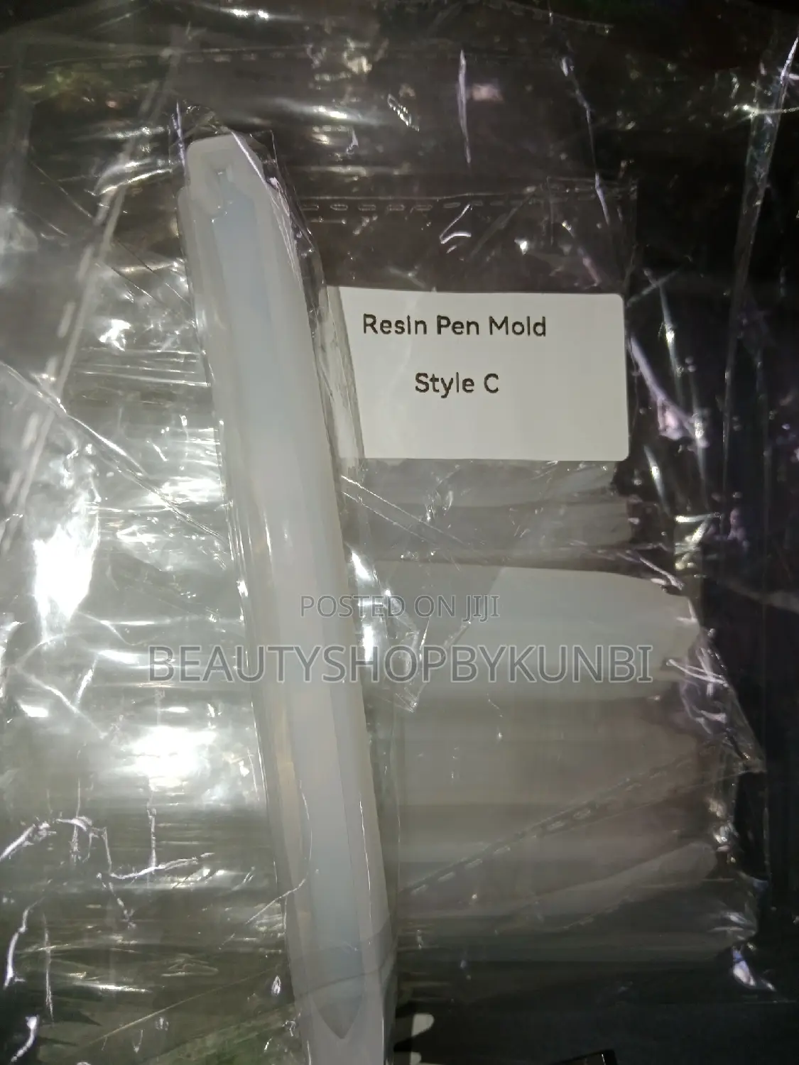 Resin Pen Mold/Ballpoint Pen Silicone Mould