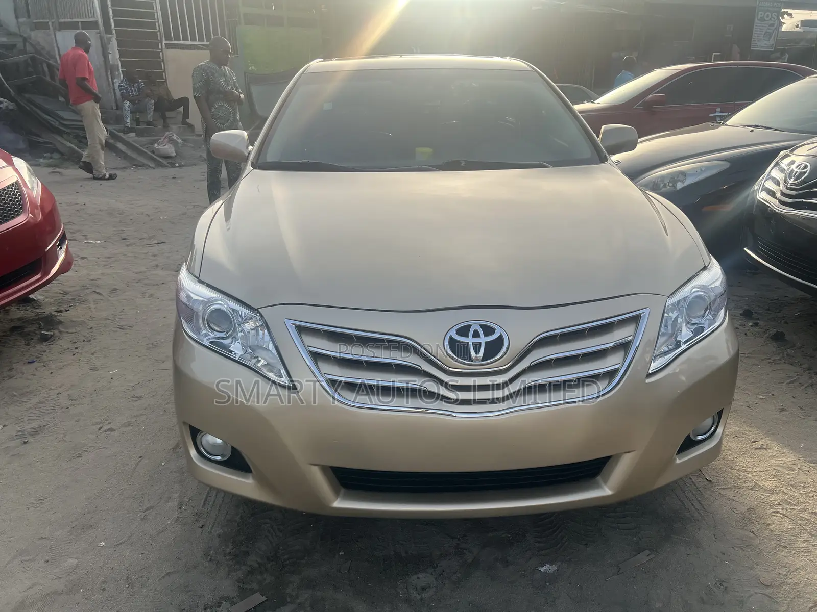 Toyota Camry 2011 Gold