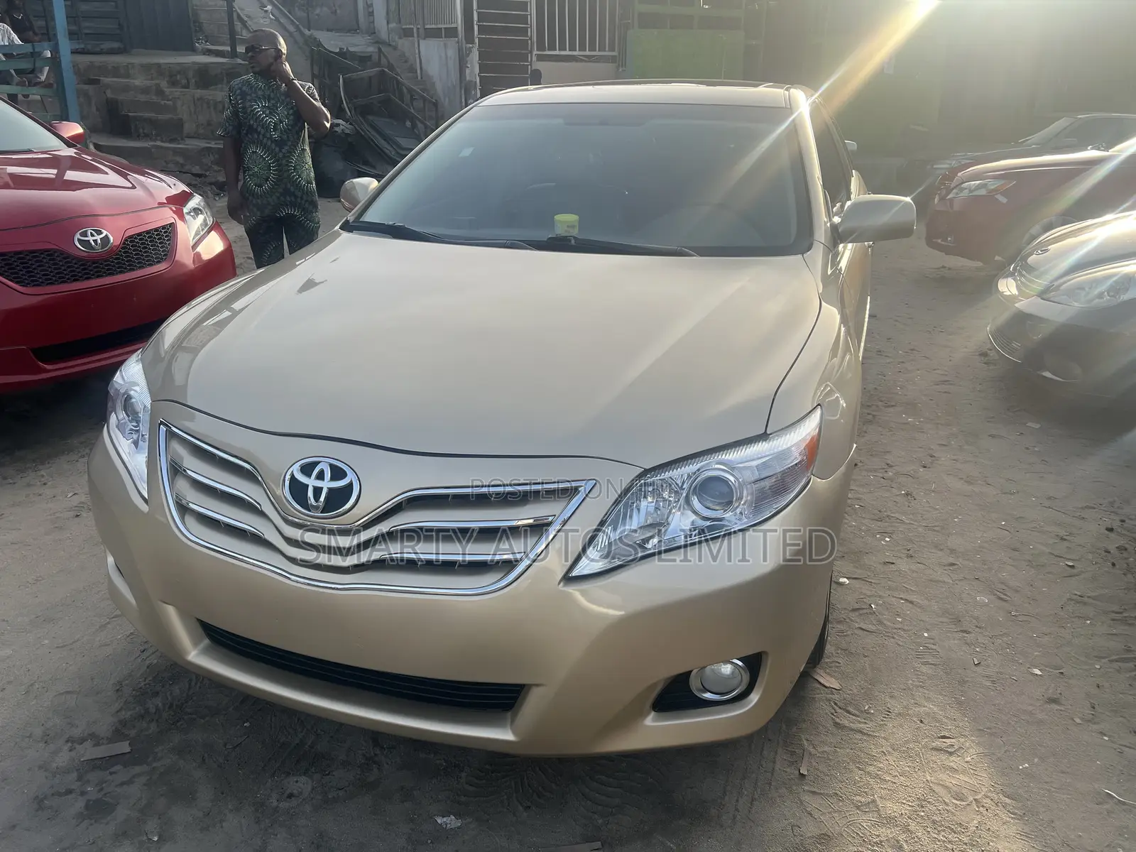 Toyota Camry 2011 Gold