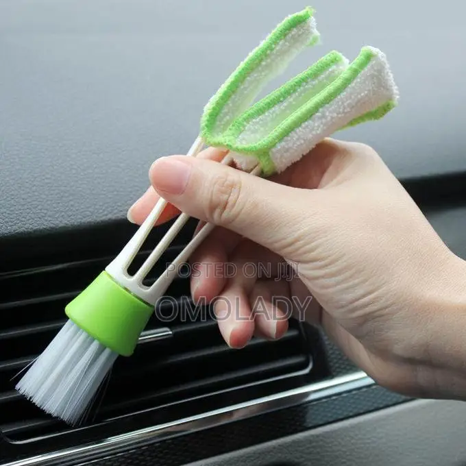 Brush Cleaning Keyboard Car Air Conditioner Vent Cleaner