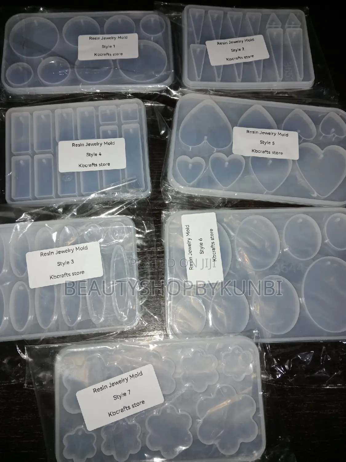 Resin Epoxy Jewelry Mold / Pendant Mold/Earrings Molds