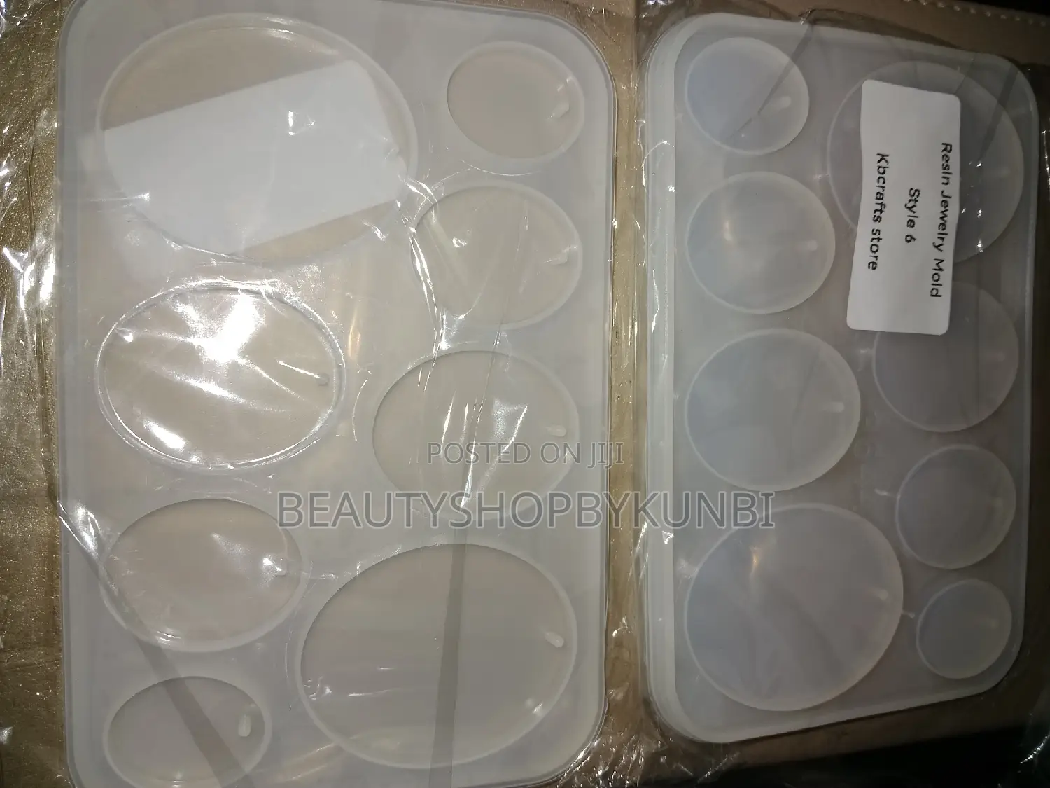 Resin Epoxy Jewelry Mold / Pendant Mold/Earrings Molds