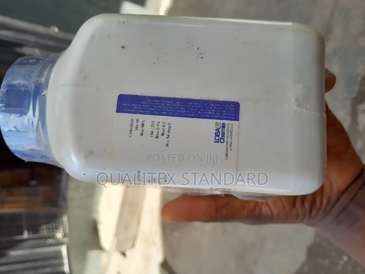 Loba Chemie Stearic Acid 500g