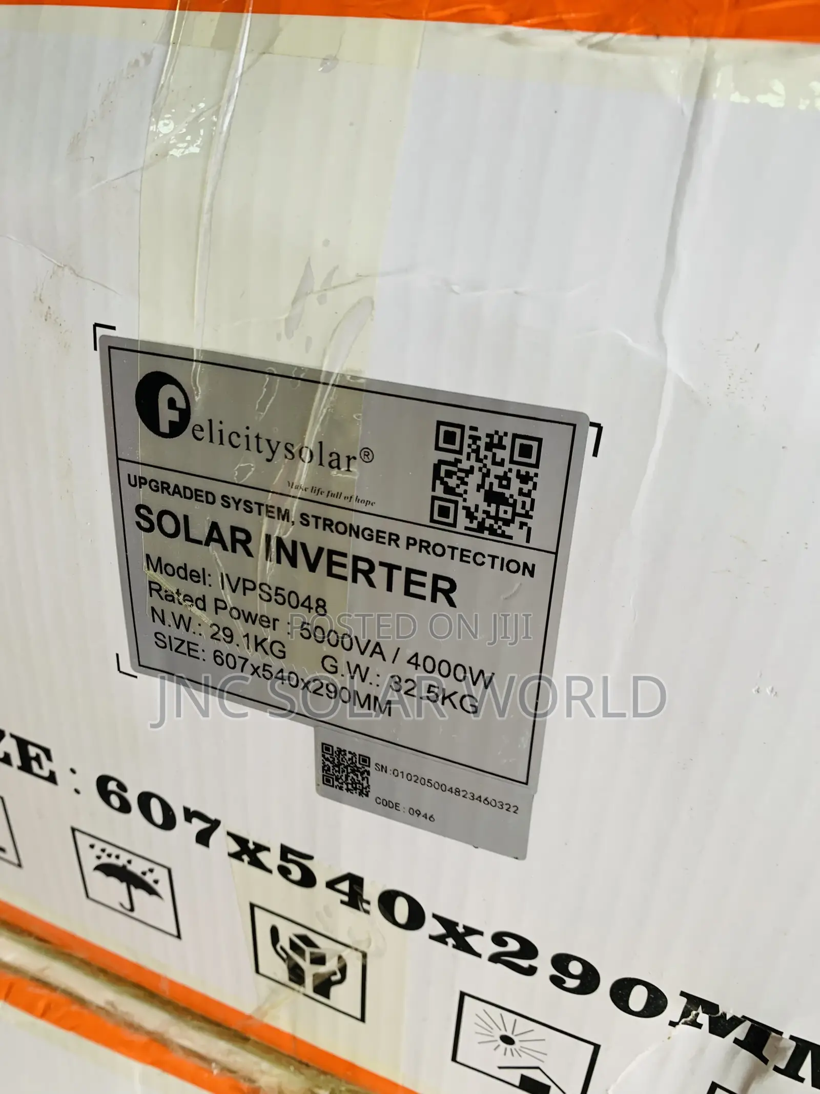 5kva/48v Felicitysolar Inverter Ivps