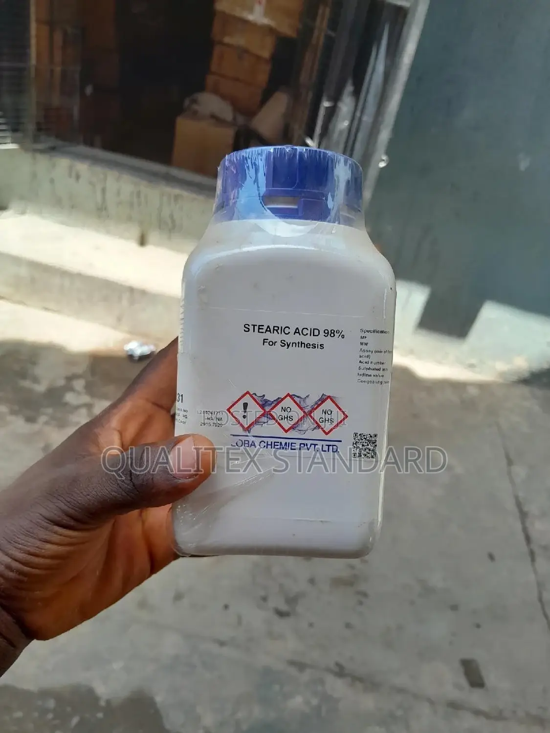 Loba Chemie Stearic Acid 500g