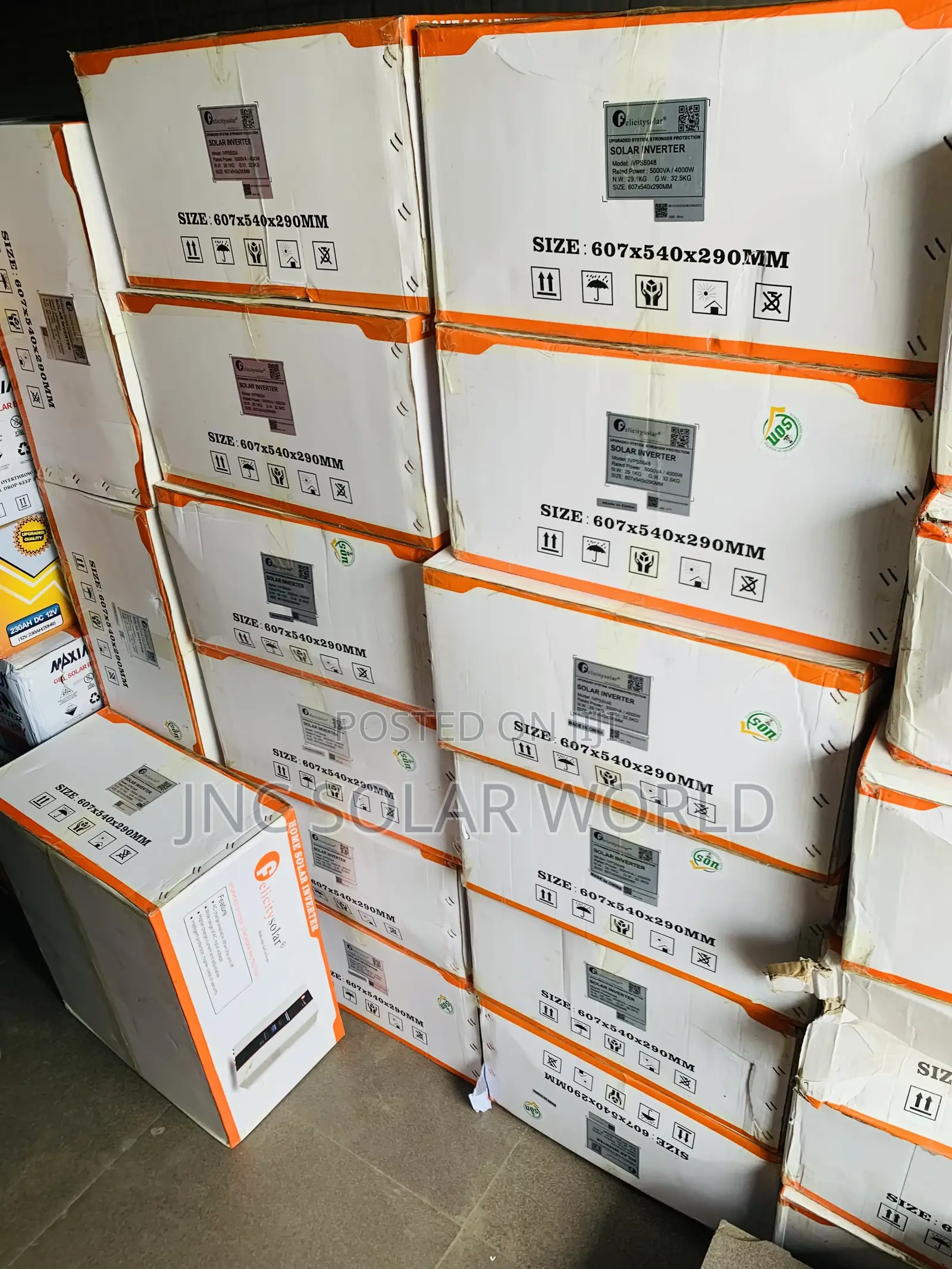 5kva/48v Felicitysolar Inverter Ivps