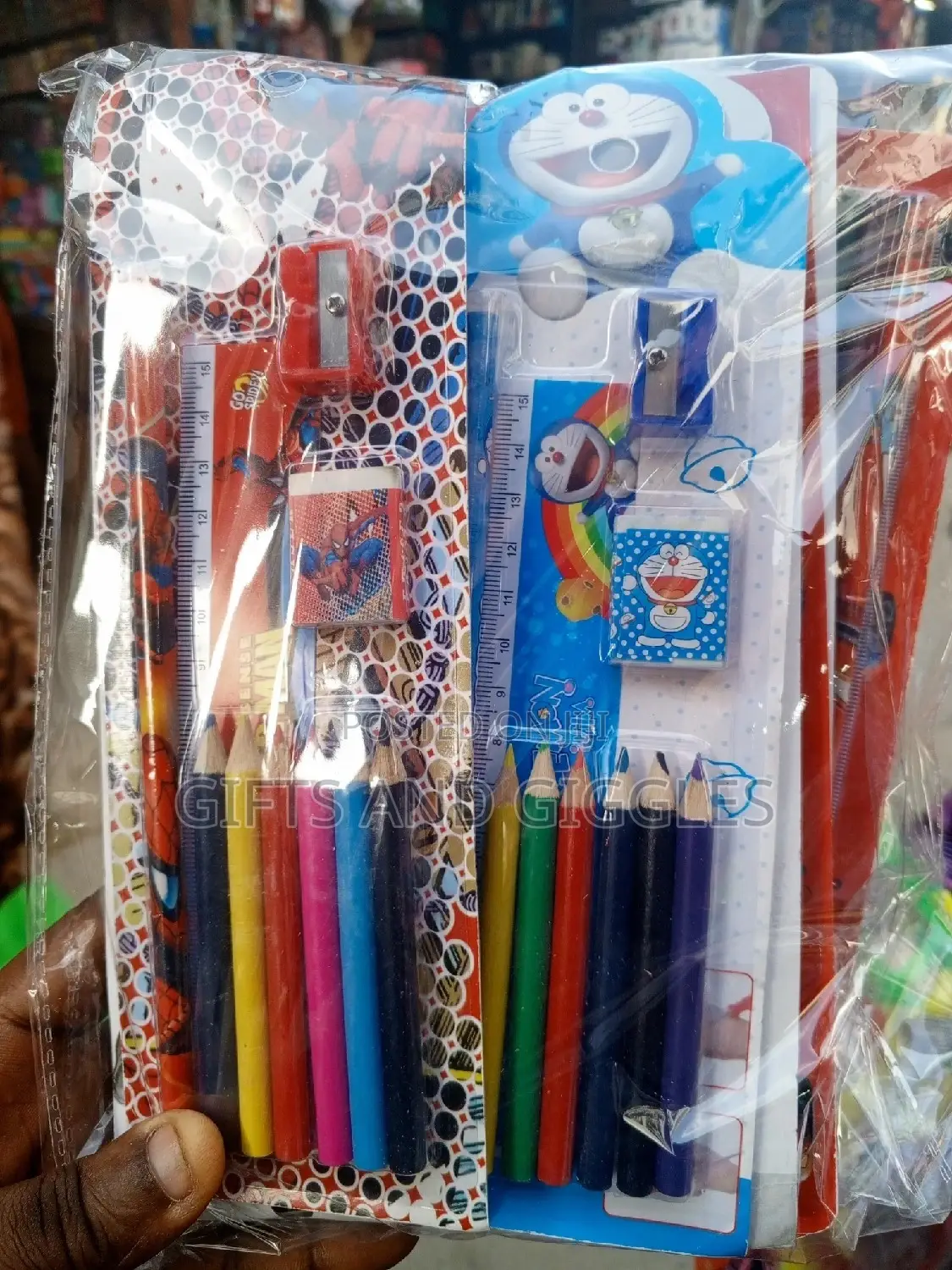 Medium Sized Stationery Set(Dozen Price)