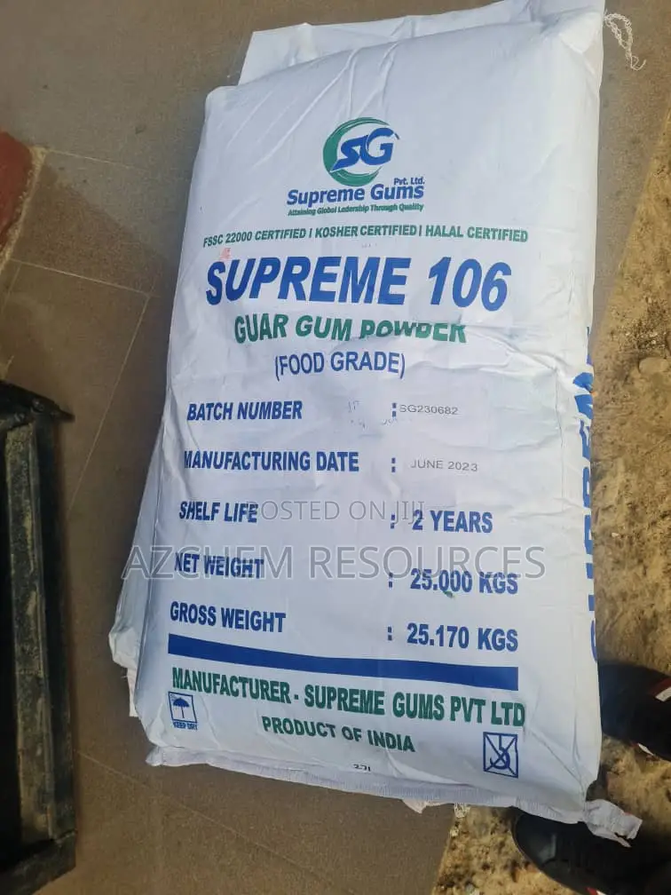 Gua Gum Powder