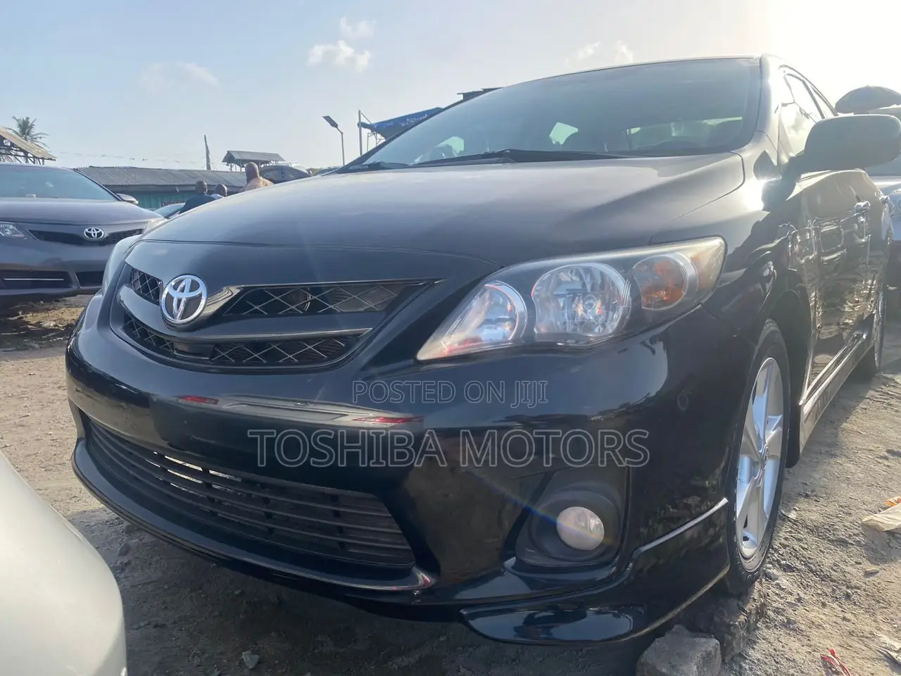 Toyota Corolla 2013 Black