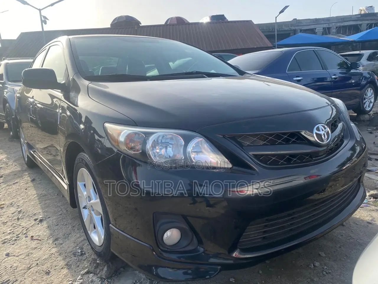 Toyota Corolla 2013 Black