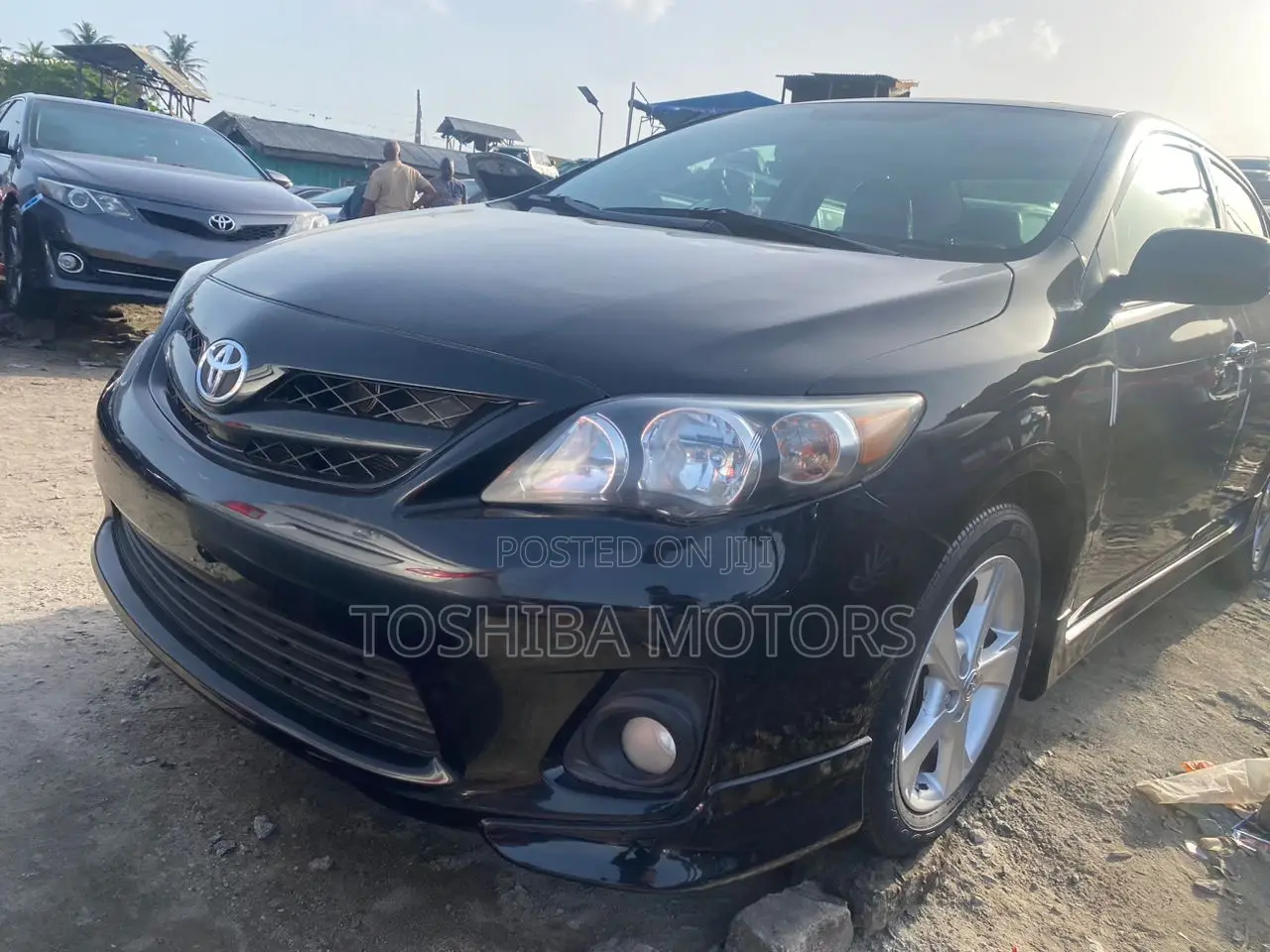 Toyota Corolla 2013 Black