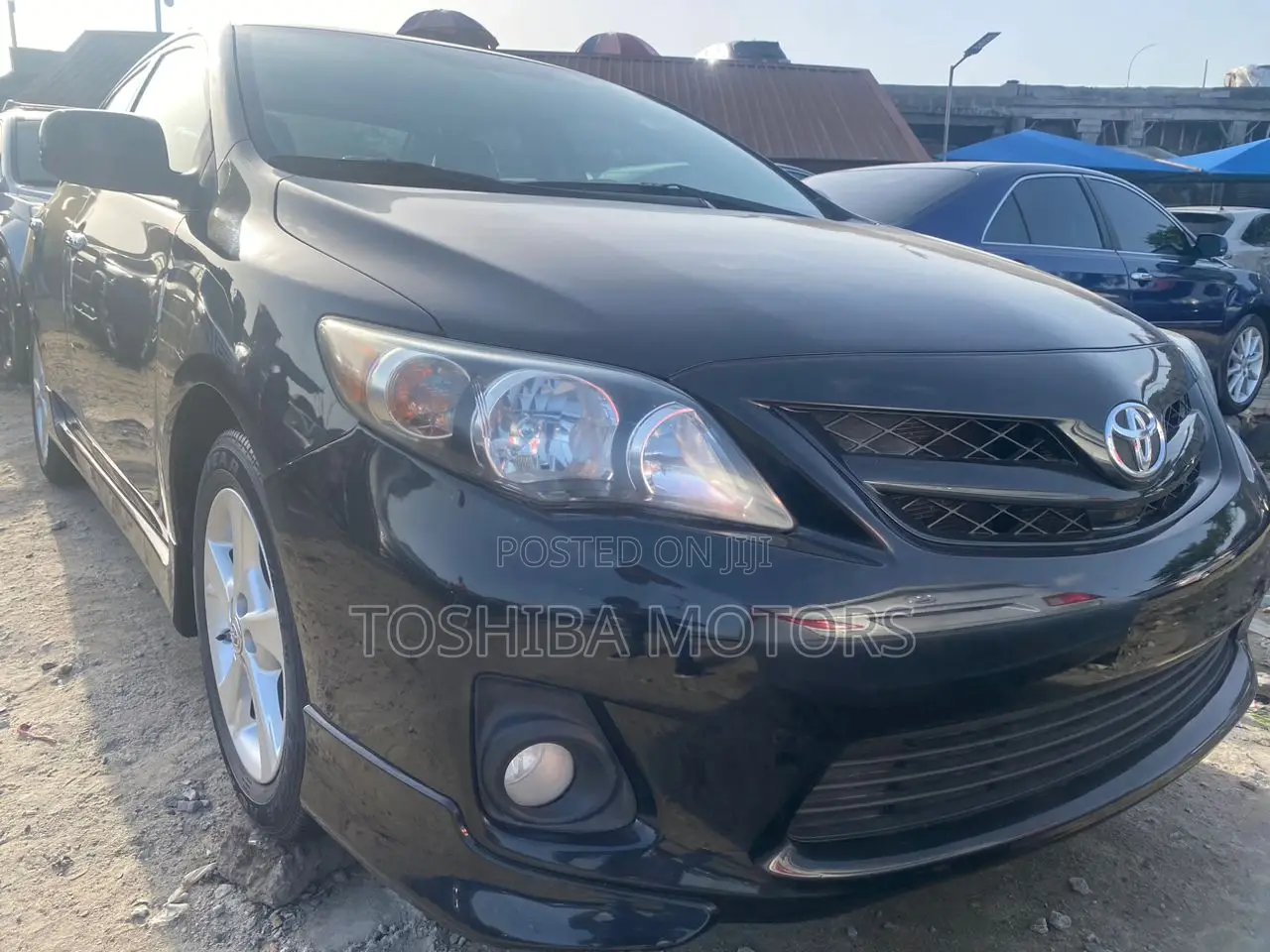 Toyota Corolla 2013 Black