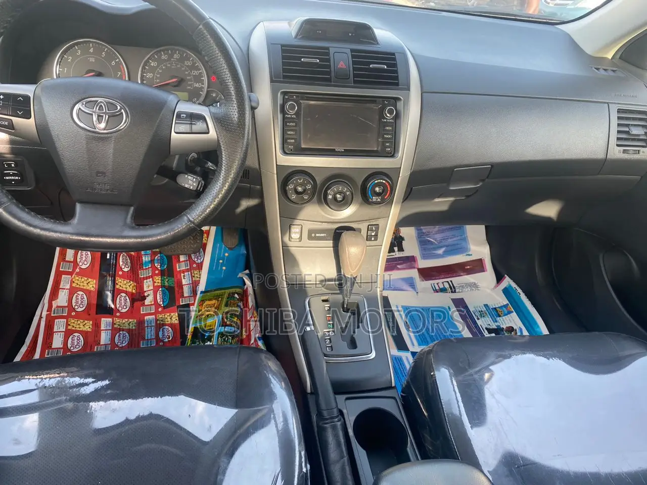 Toyota Corolla 2013 Black