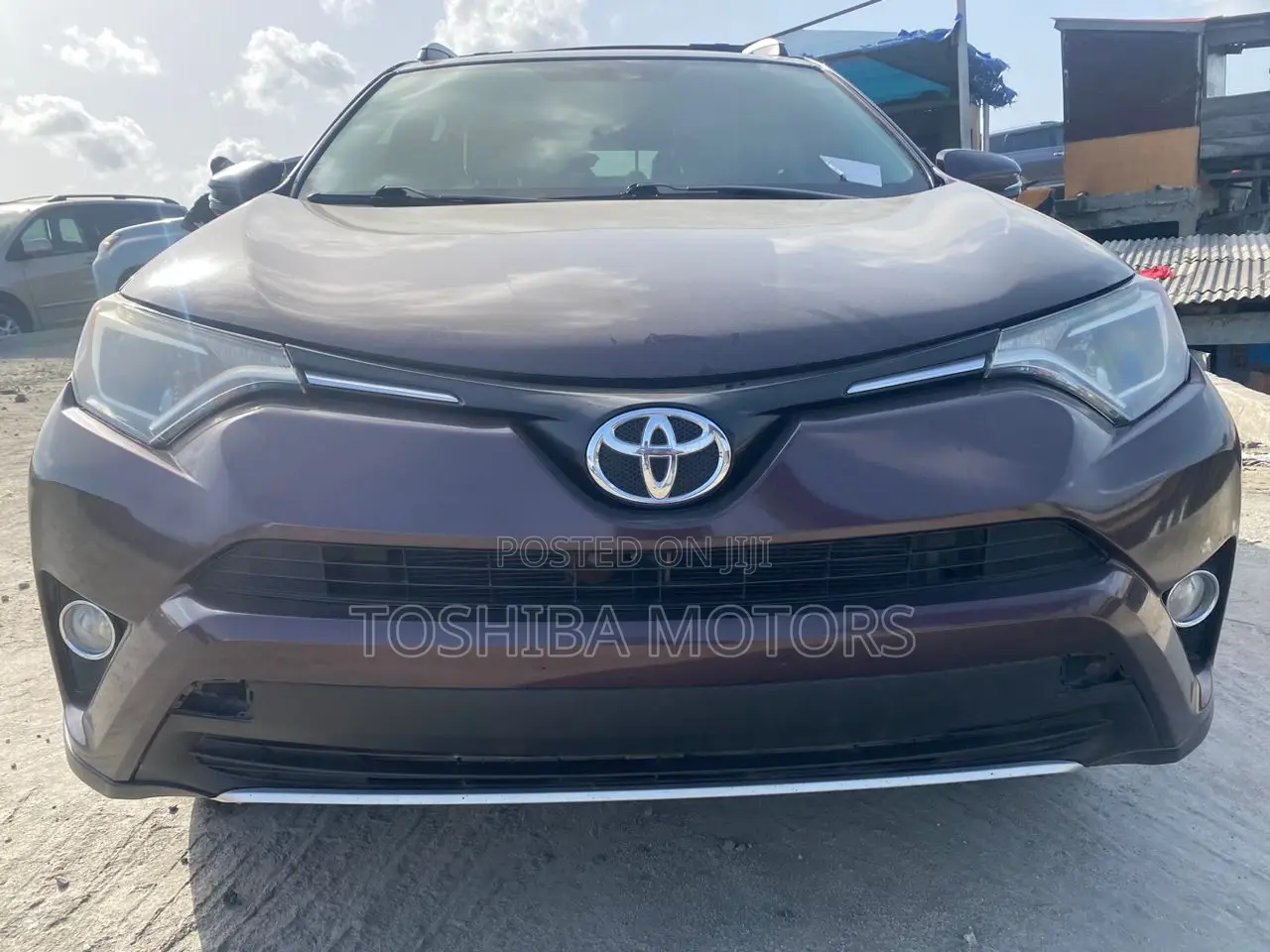 Toyota RAV4 XLE AWD (2.5L 4cyl 6A) 2017 Purple