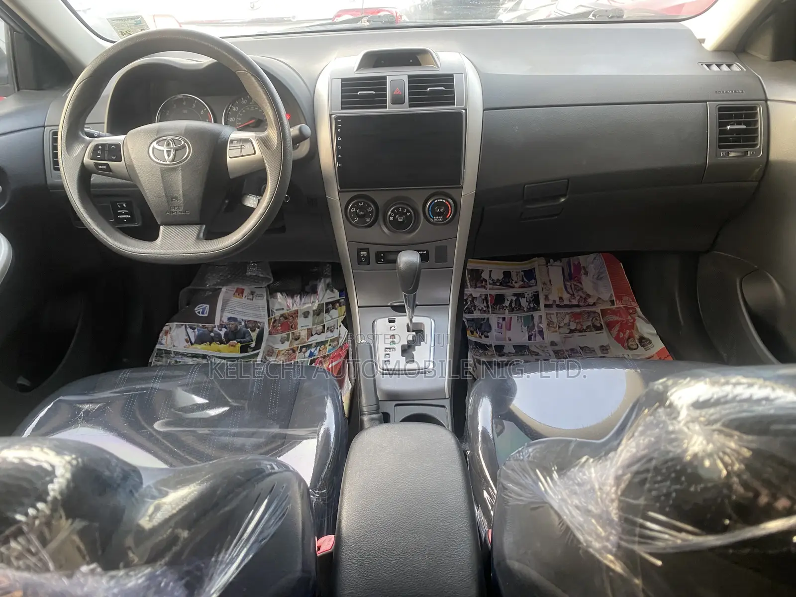 Toyota Corolla S 4dr Sedan (1.8L 4cyl 4A) 2012 Silver
