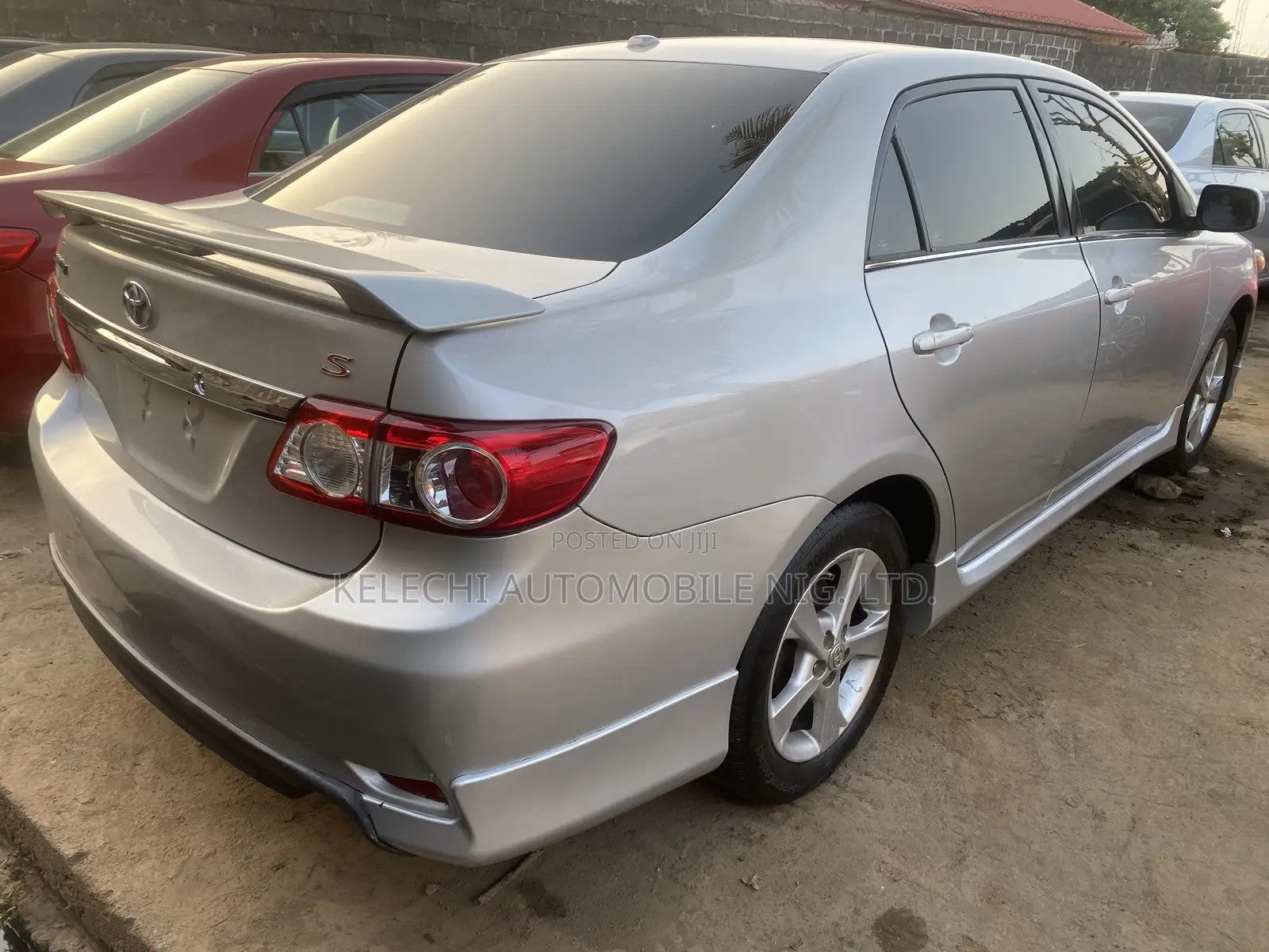Toyota Corolla S 4dr Sedan (1.8L 4cyl 4A) 2012 Silver