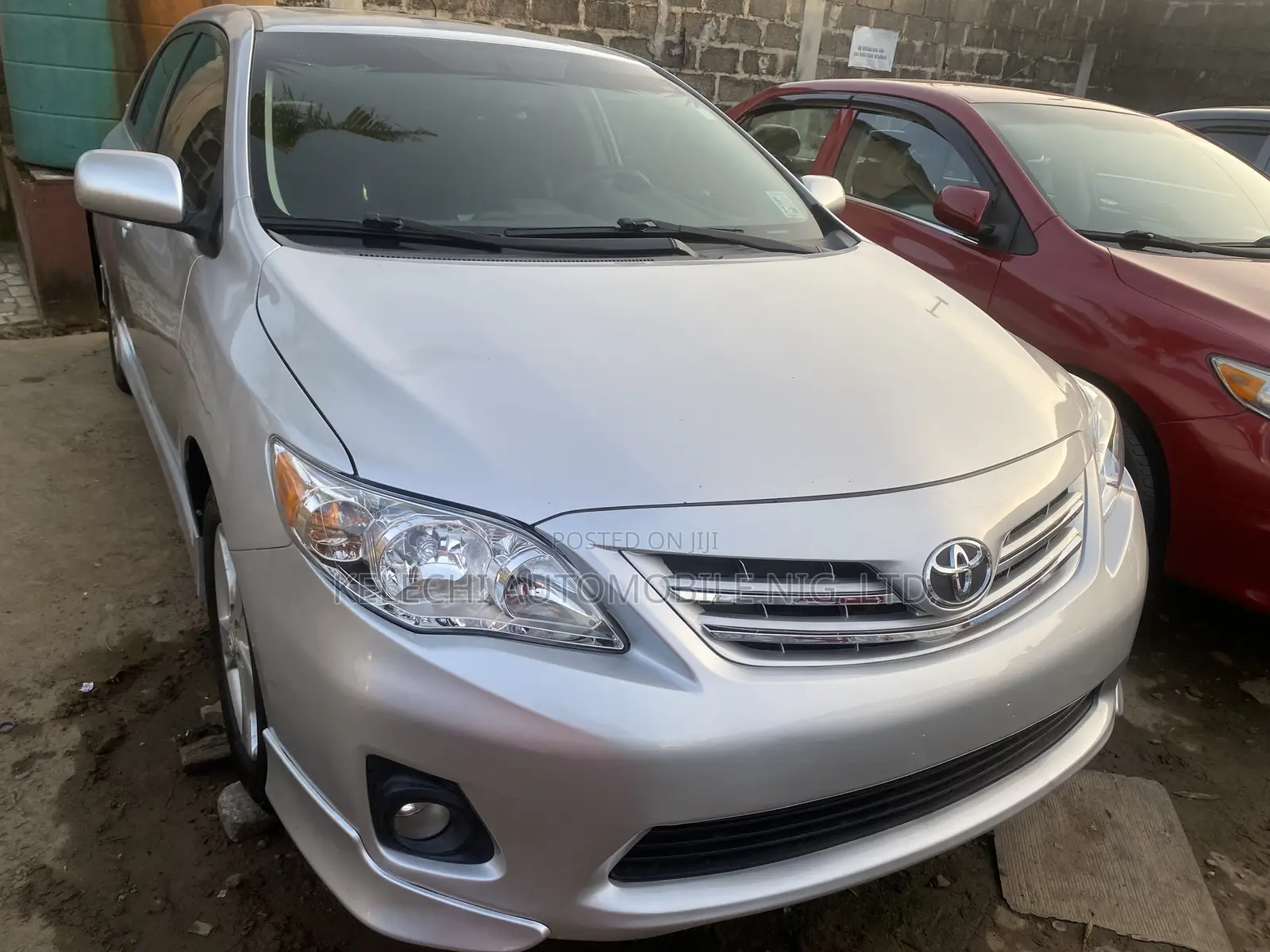 Toyota Corolla S 4dr Sedan (1.8L 4cyl 4A) 2012 Silver