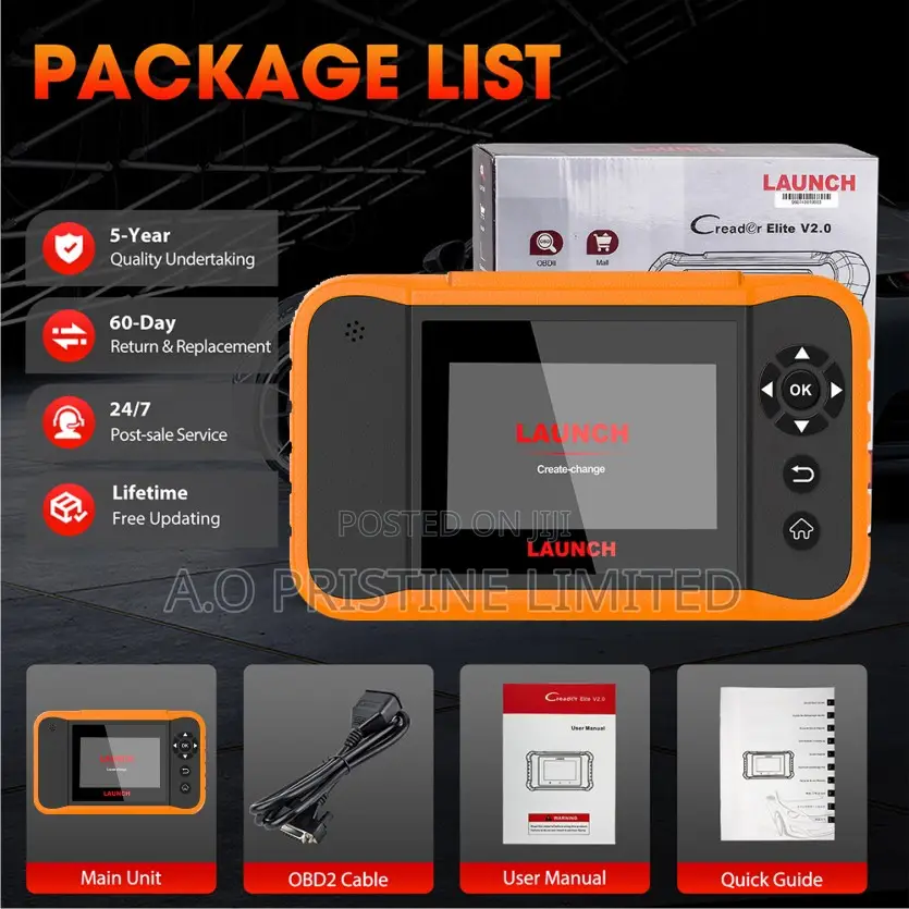 Launch Creader Elite V2.0 BBA