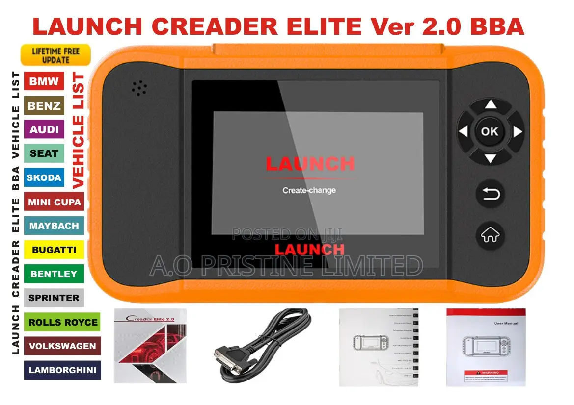 Launch Creader Elite V2.0 BBA