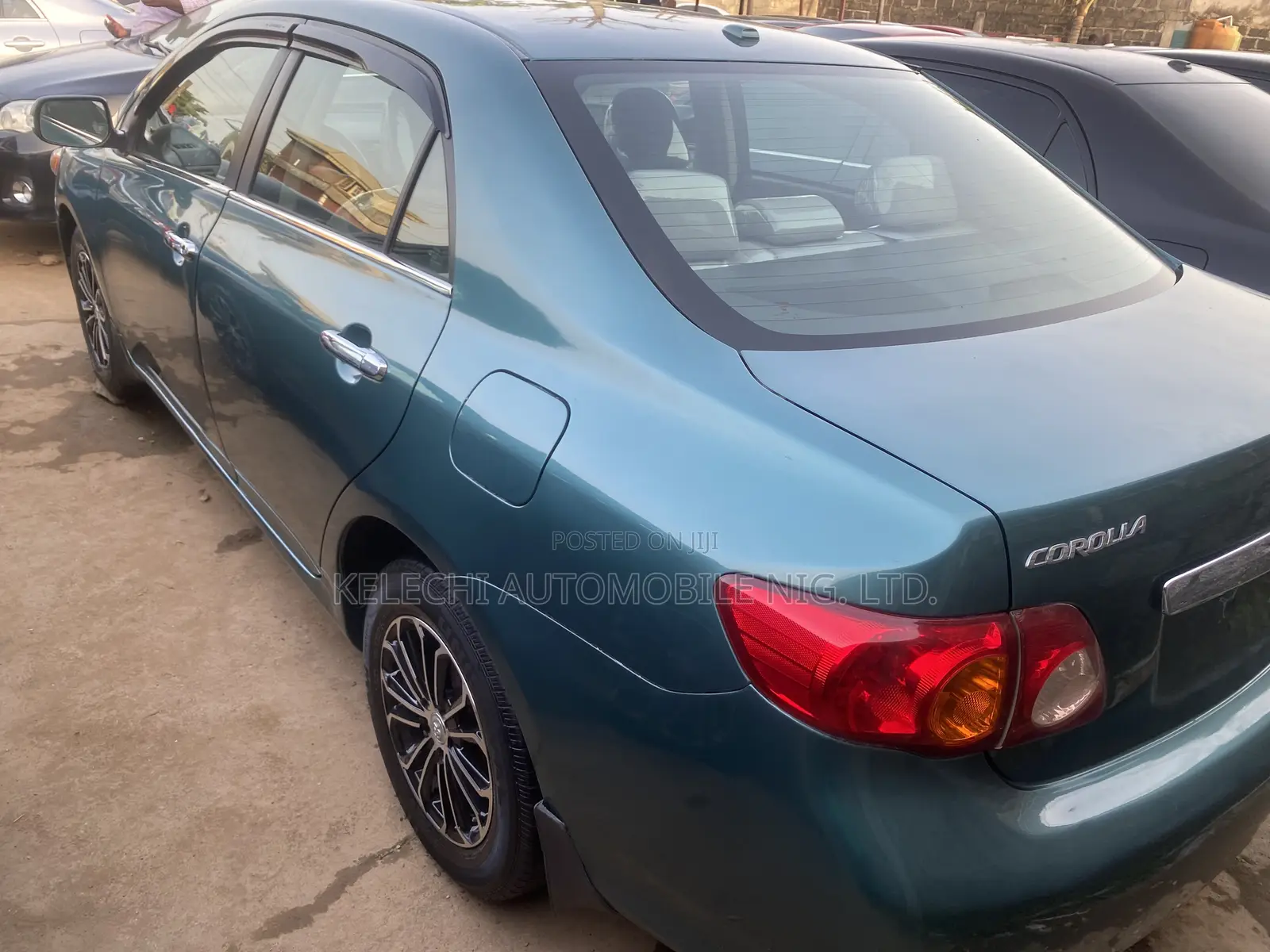 Toyota Corolla 2009 Green