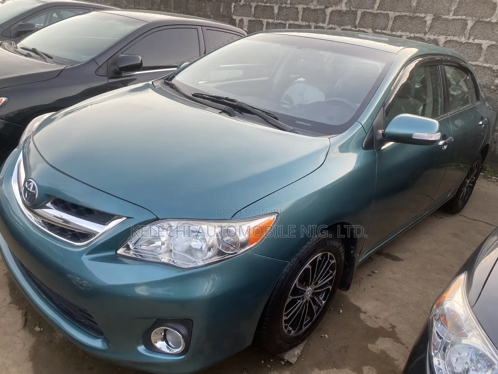 Toyota Corolla 2009 Green