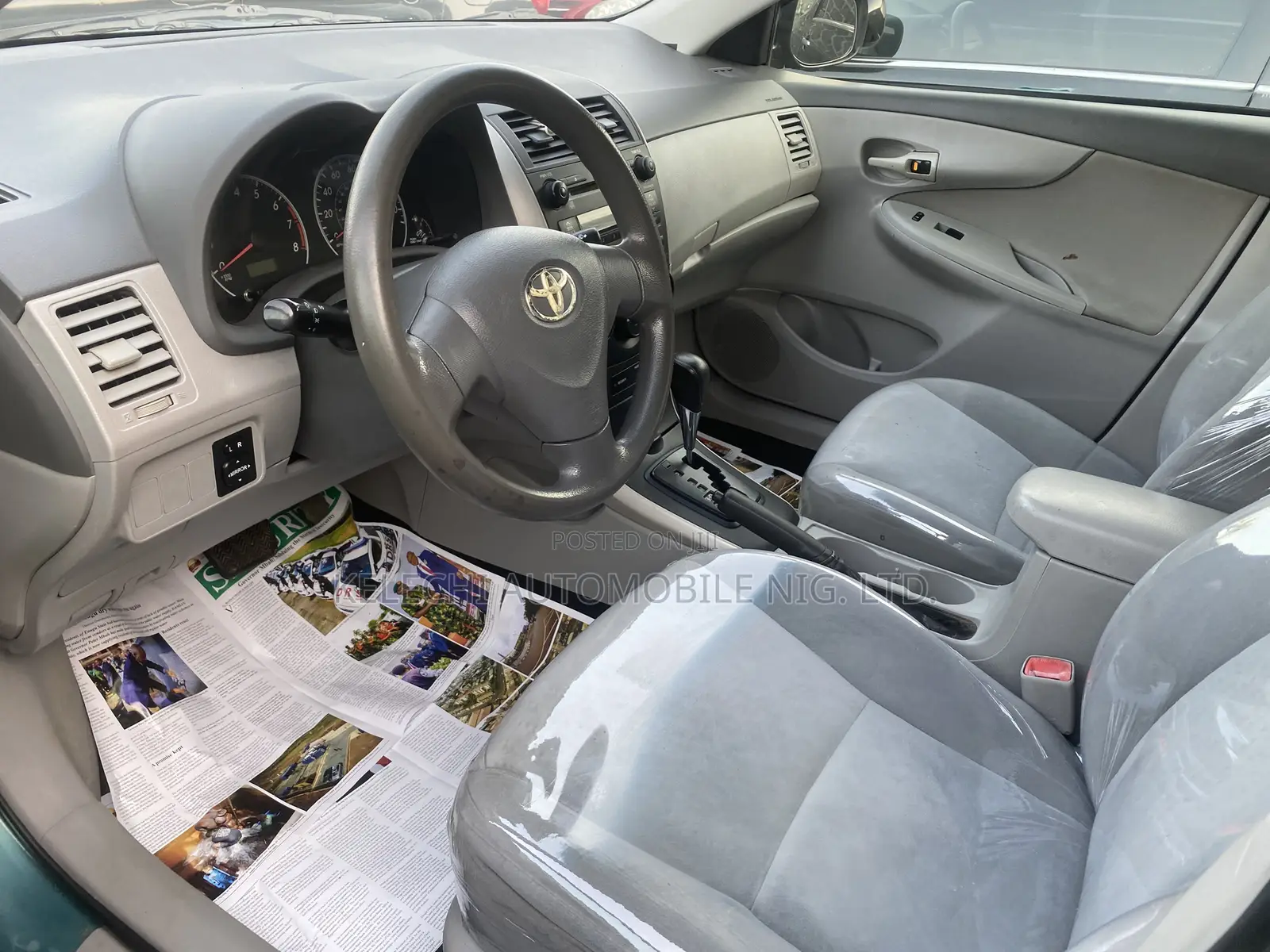 Toyota Corolla 2009 Green
