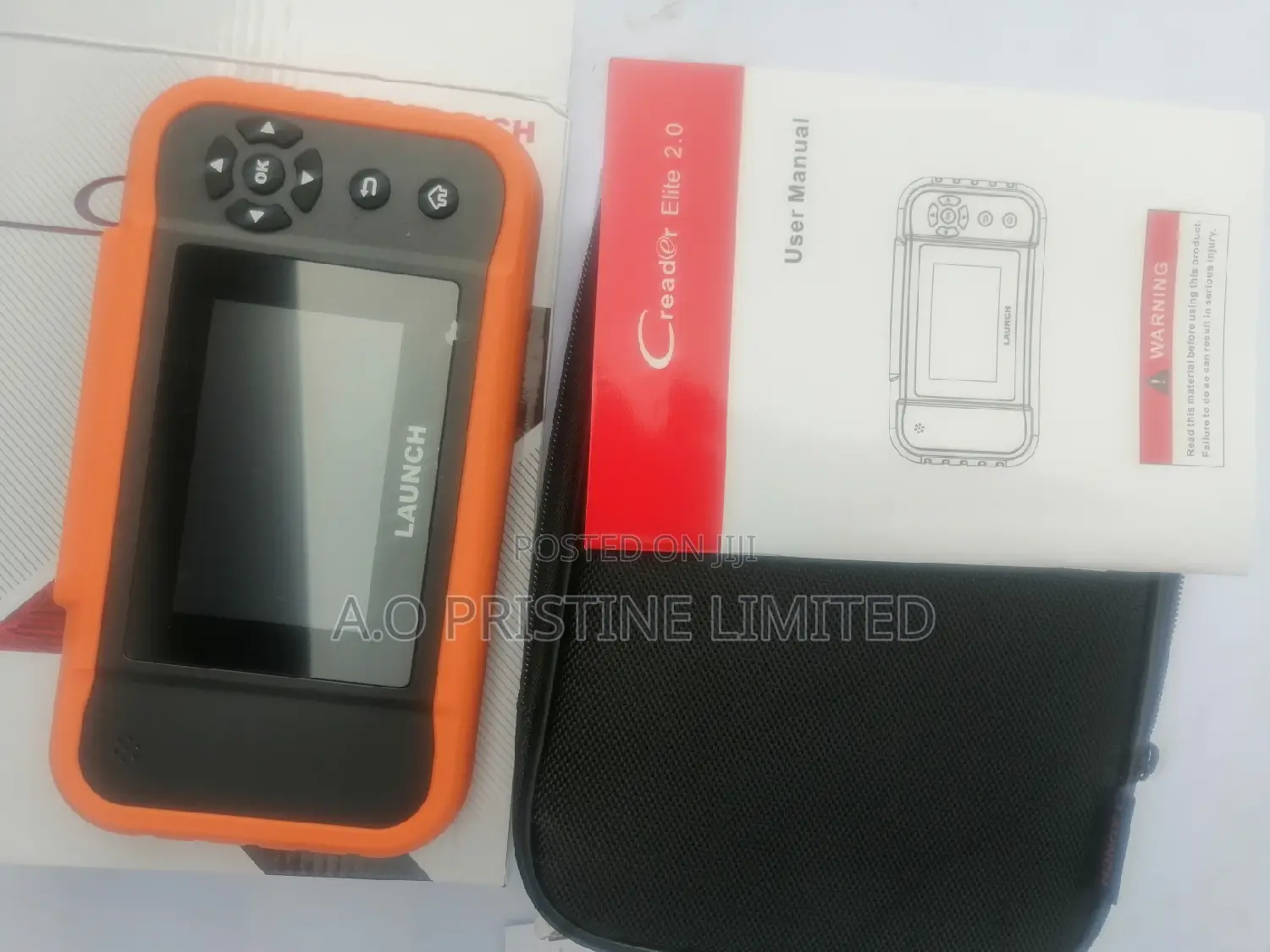 Launch Creader Elite V2.0 BBA