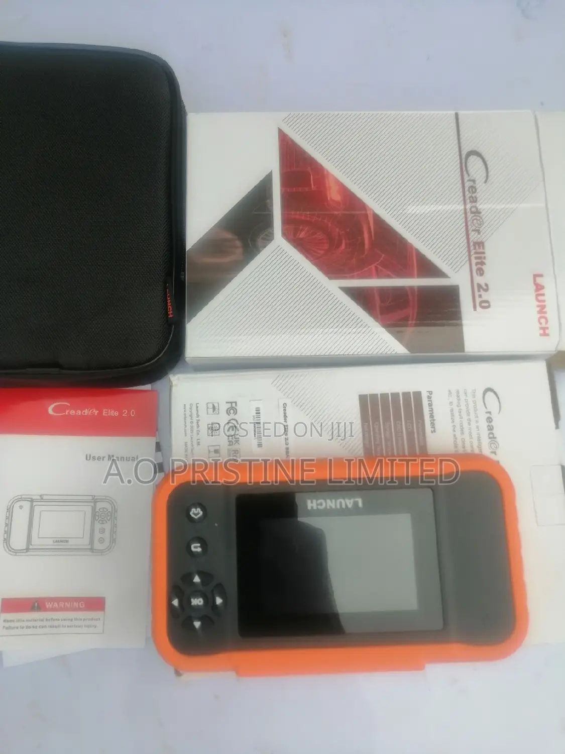 Launch Creader Elite V2.0 BBA