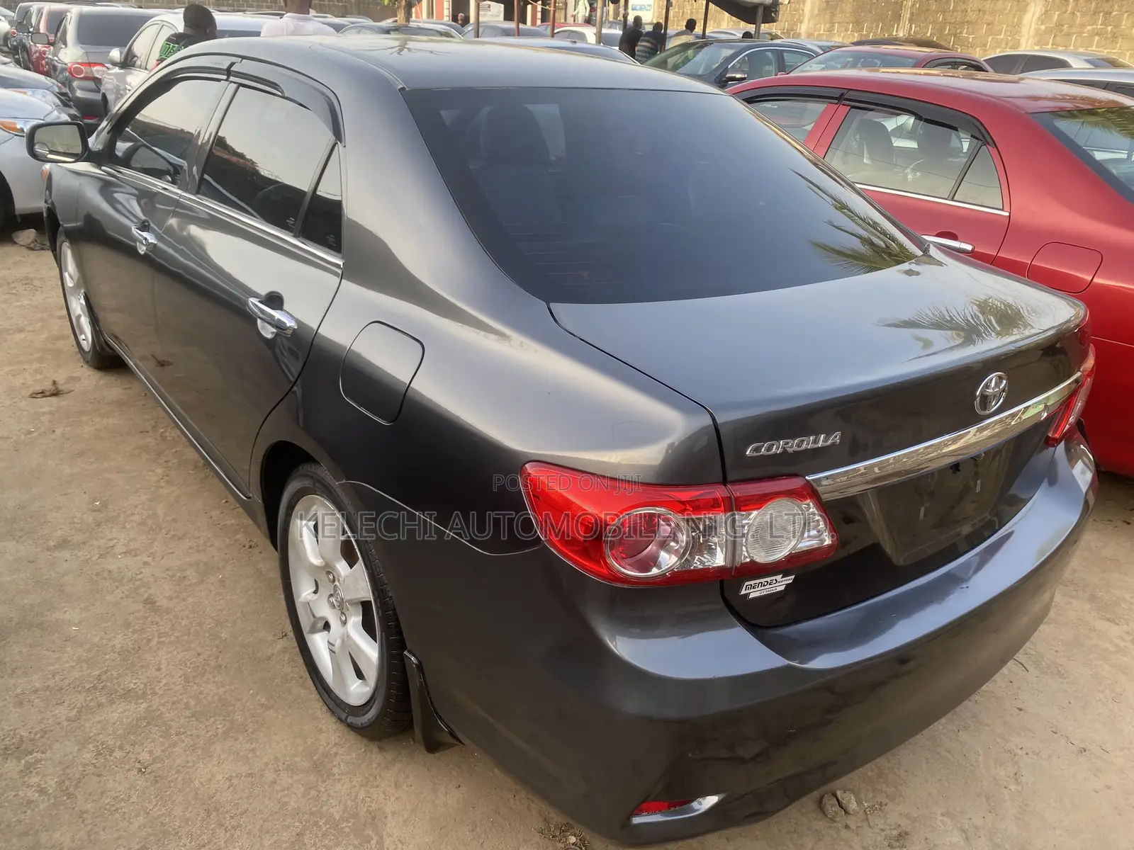 Toyota Corolla 2011 Gray