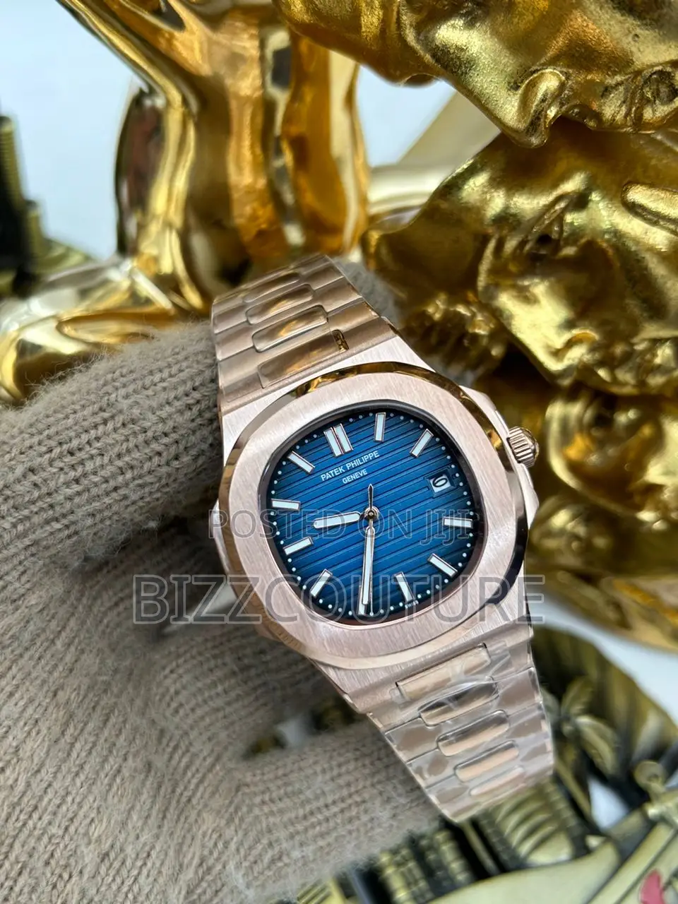 Original PATEK PHILIPPE Gold Chain Available in Store