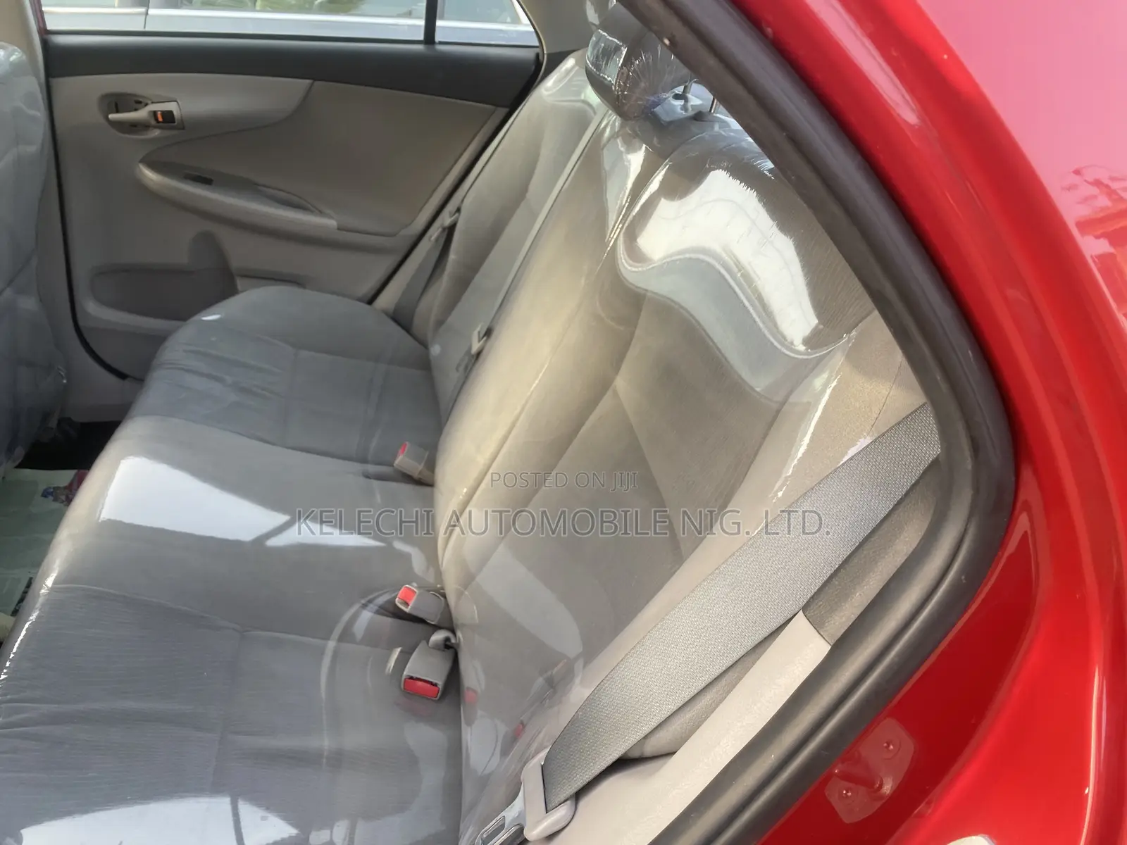 Toyota Corolla 2012 Red