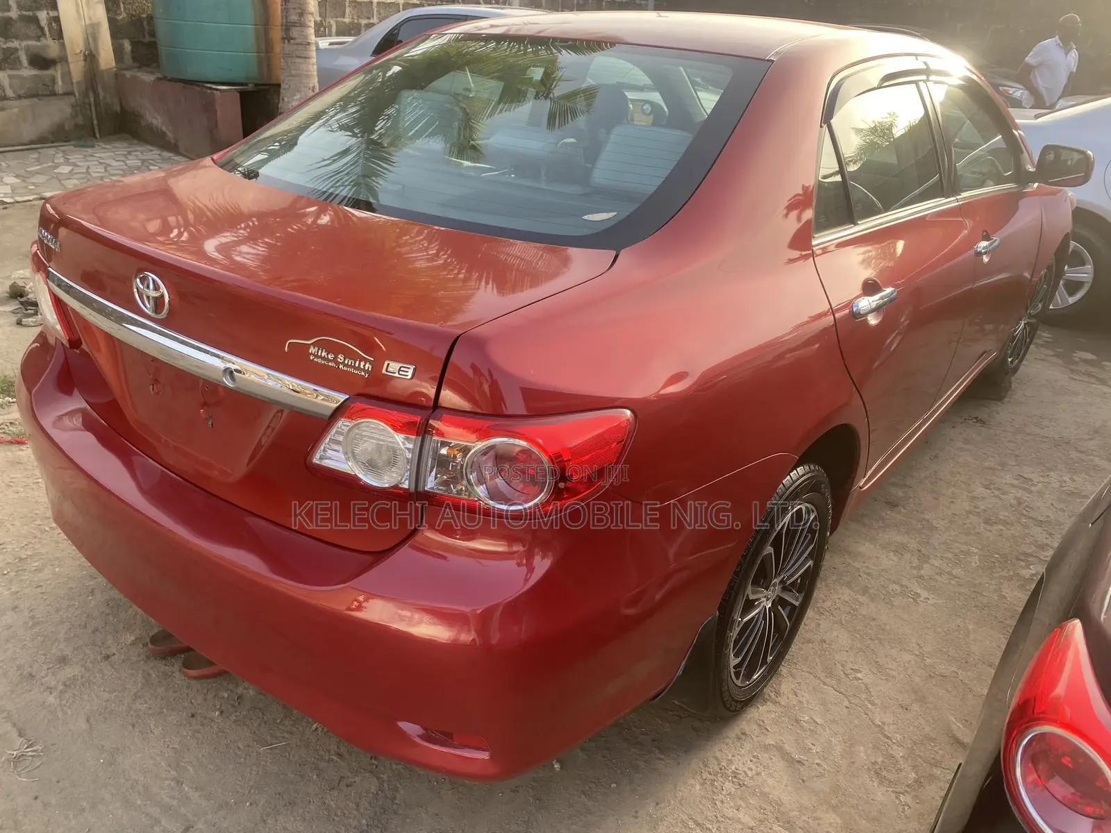 Toyota Corolla 2012 Red