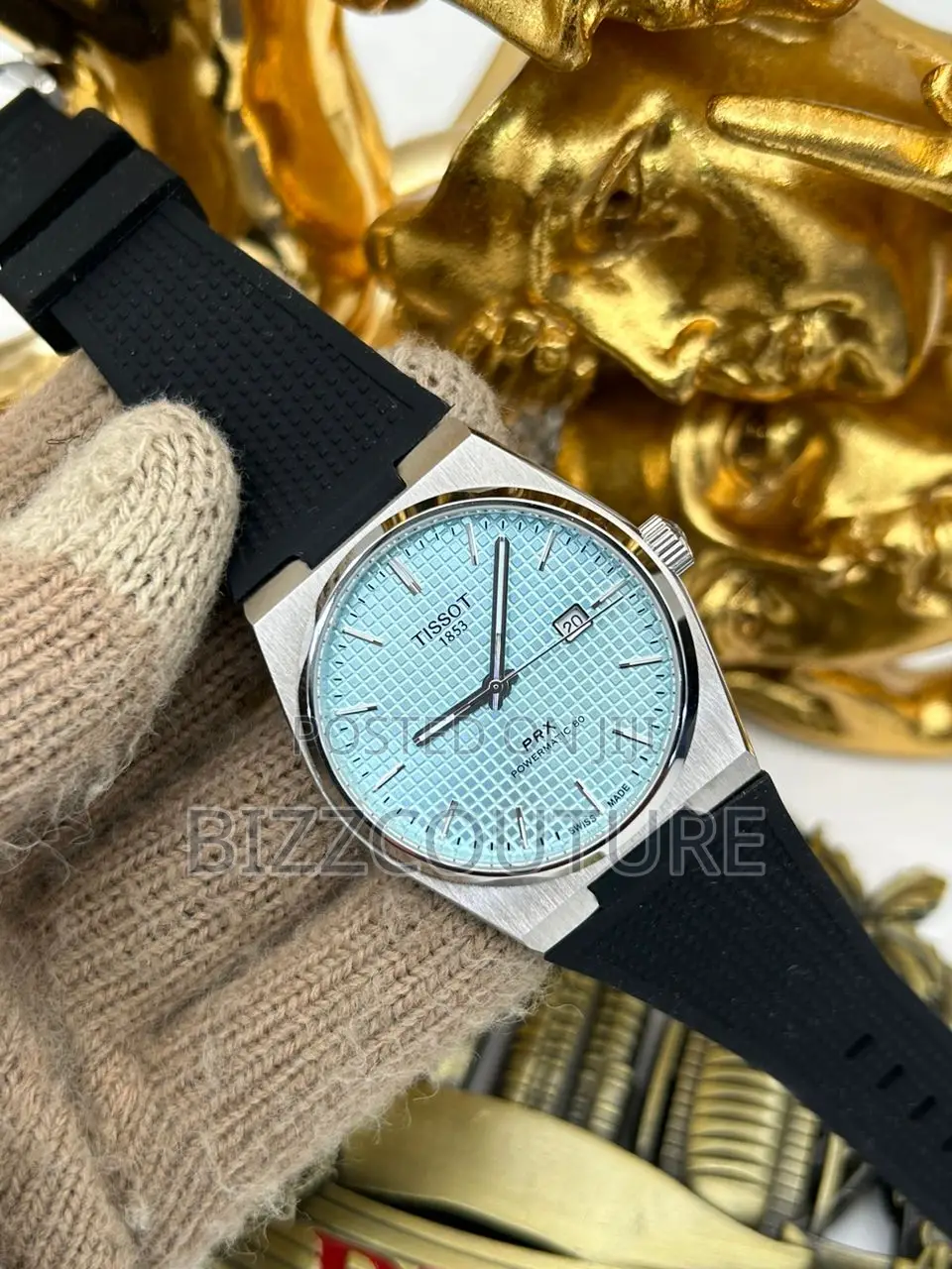 Original TISSOT RUBBER STRAP WATCH Available in Store