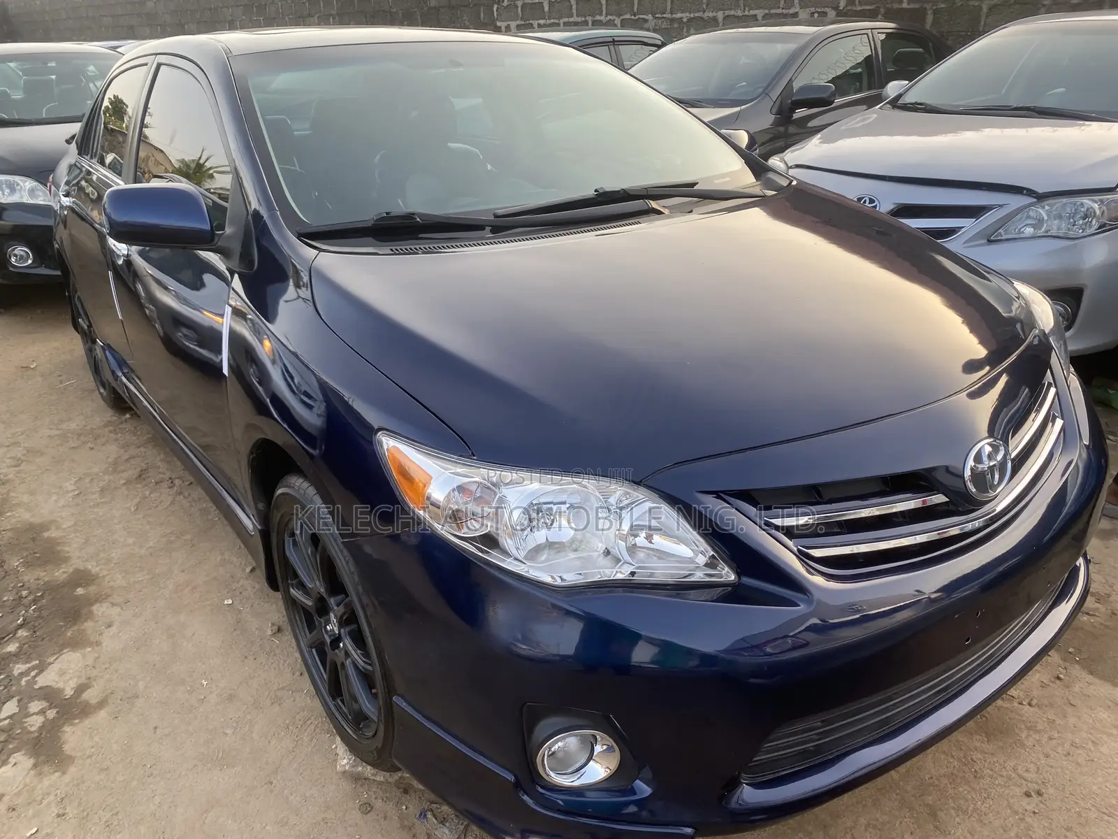 Toyota Corolla 2012 Blue