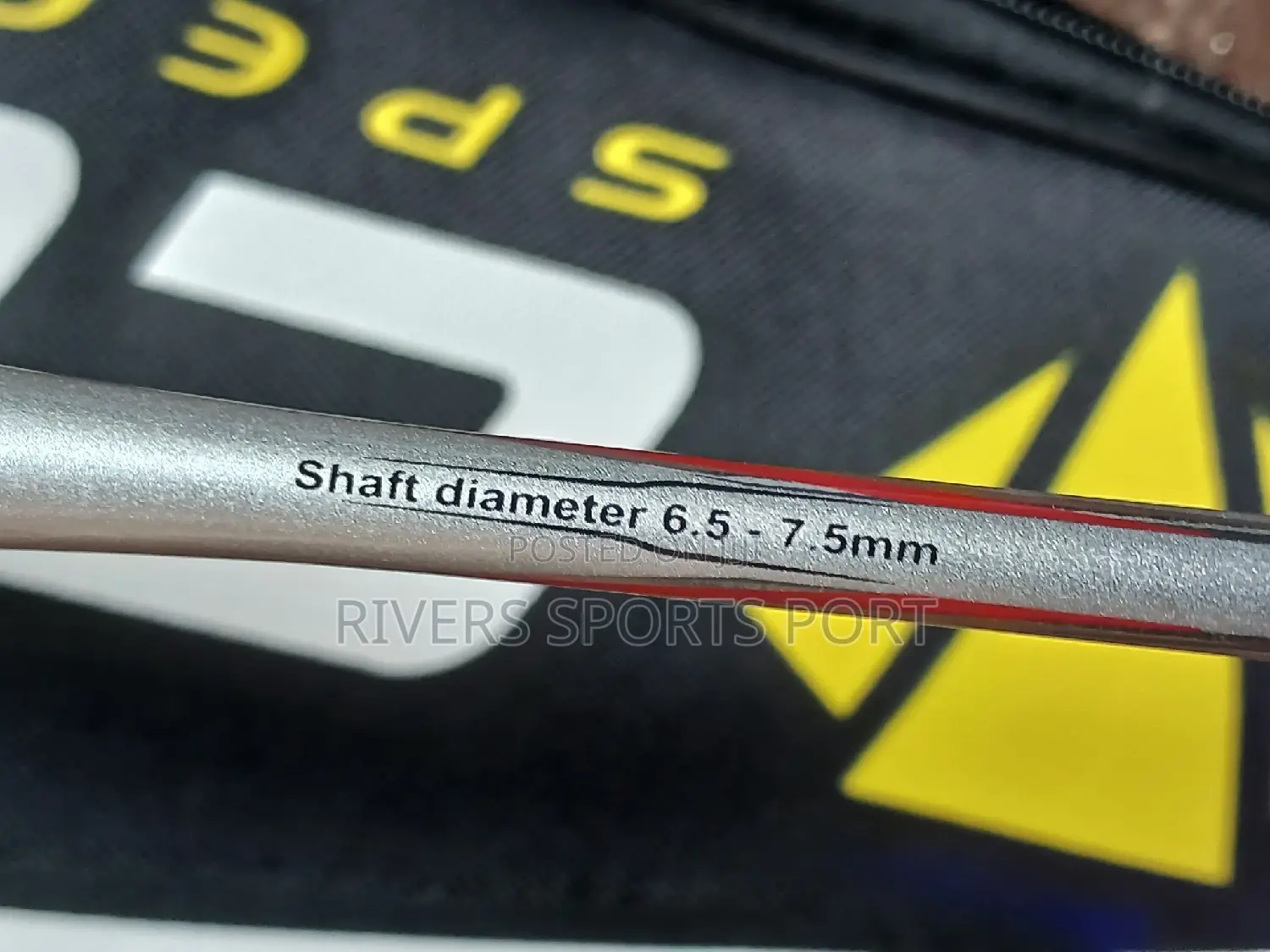 Carlton Specialist at Speed Powerblade 9980 Badminton Racket