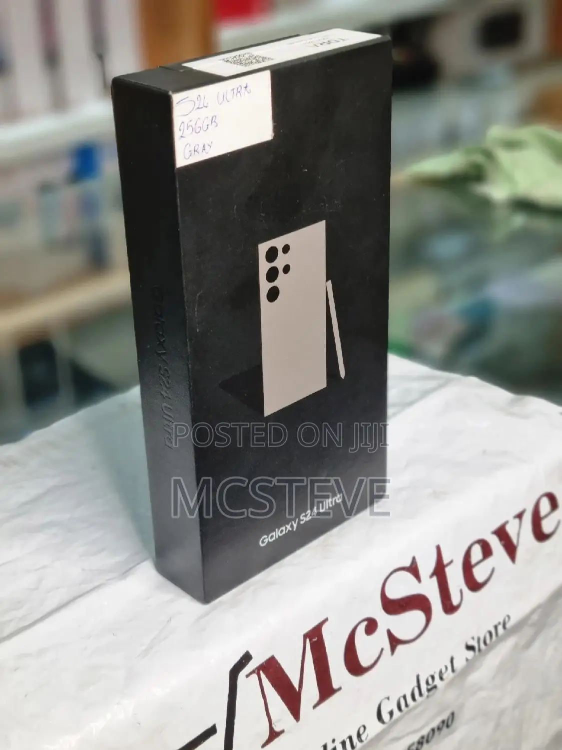 New Samsung Galaxy S24 Ultra 256 GB Gray