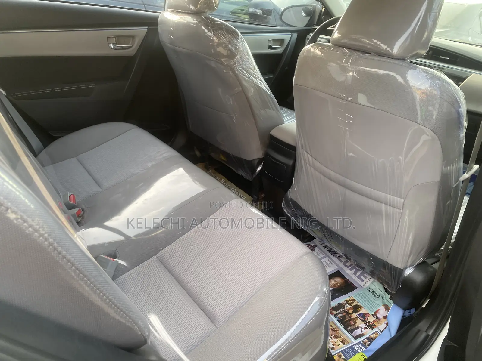 Toyota Corolla 2015 White