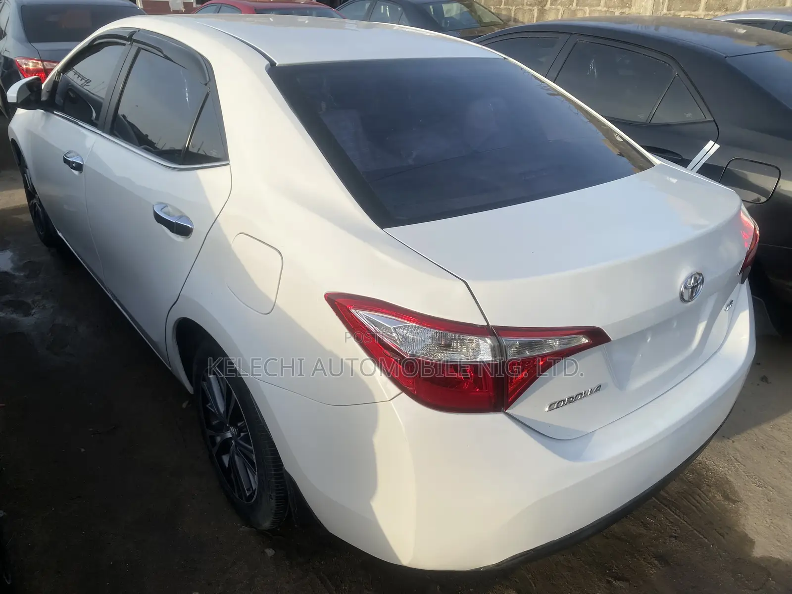 Toyota Corolla 2015 White